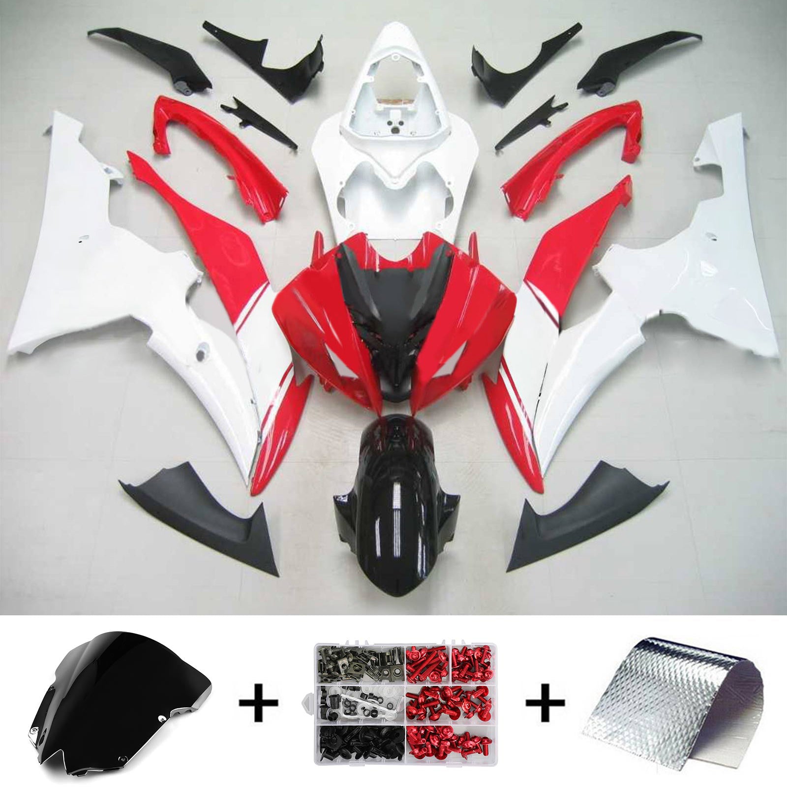 야마하 YZF 600 R6 2008-2016용 일반 페어링 키트