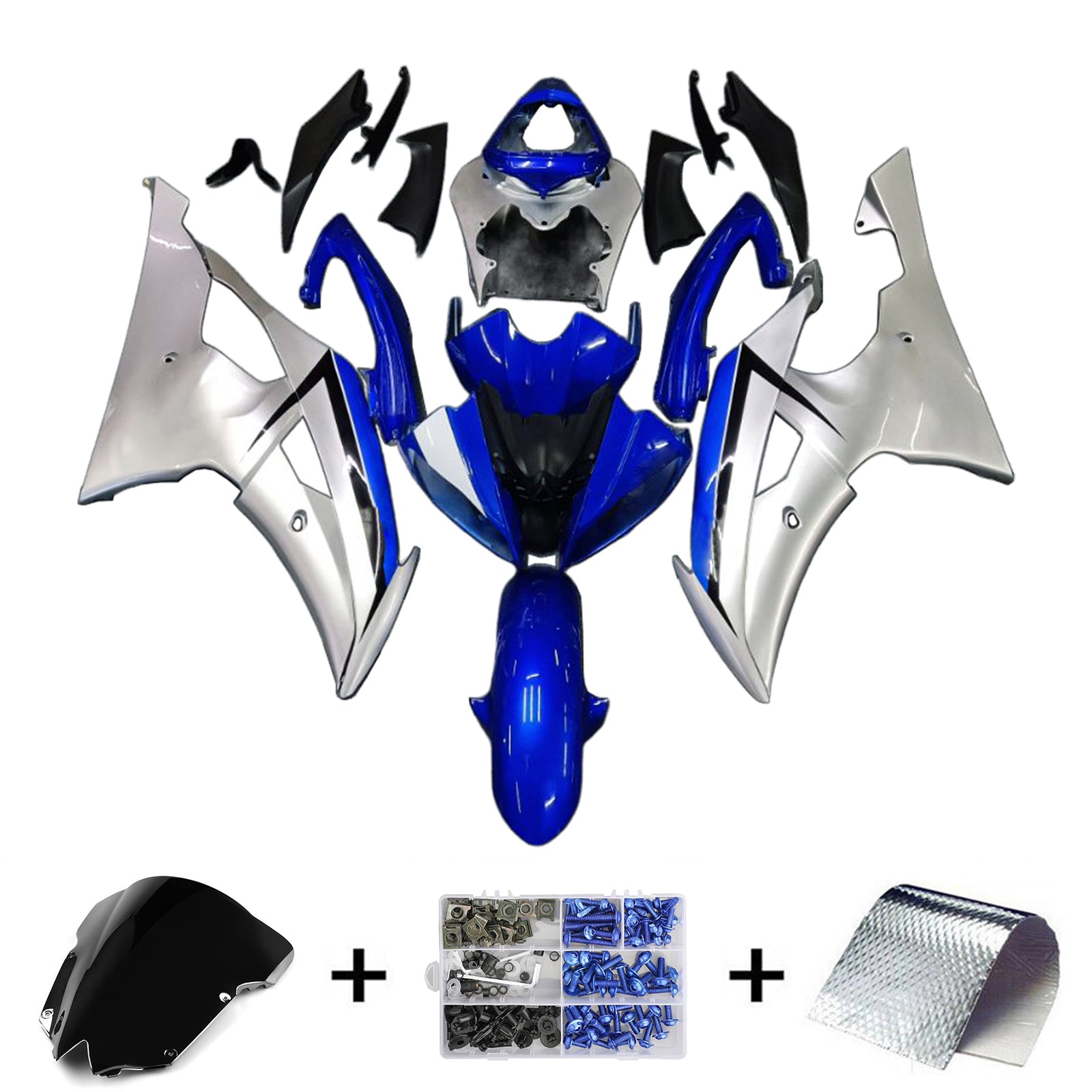 Fairing Kit For Yamaha YZF 600 R6 2008-2016 Generic