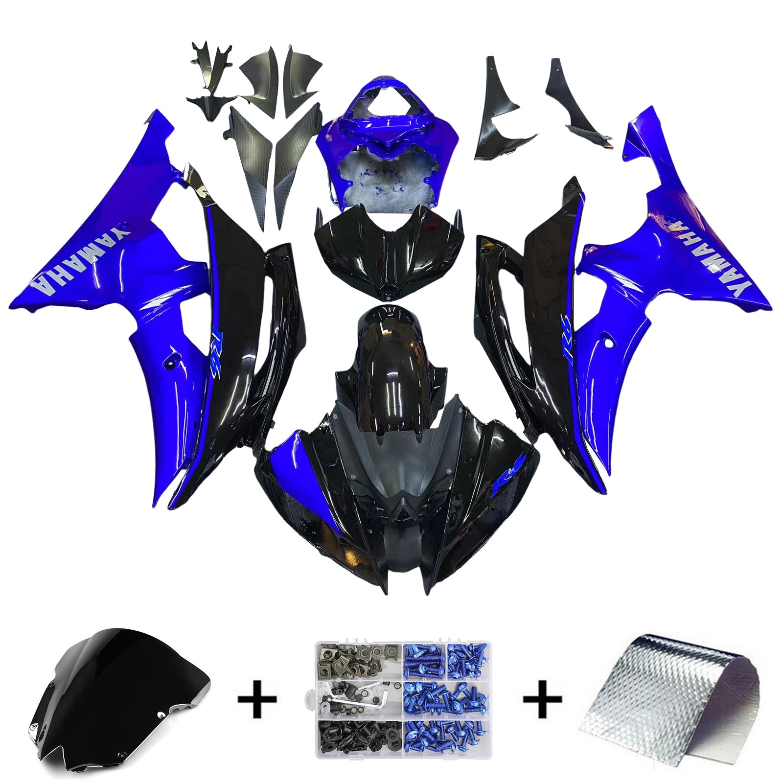 Fairing Kit For Yamaha YZF 600 R6 2008-2016 Generic