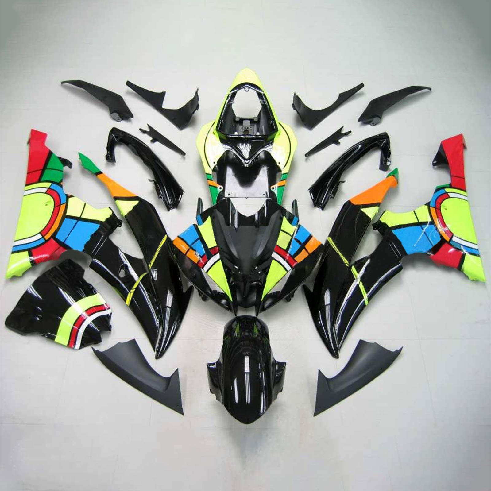 야마하 YZF 600 R6 2008-2016용 일반 페어링 키트