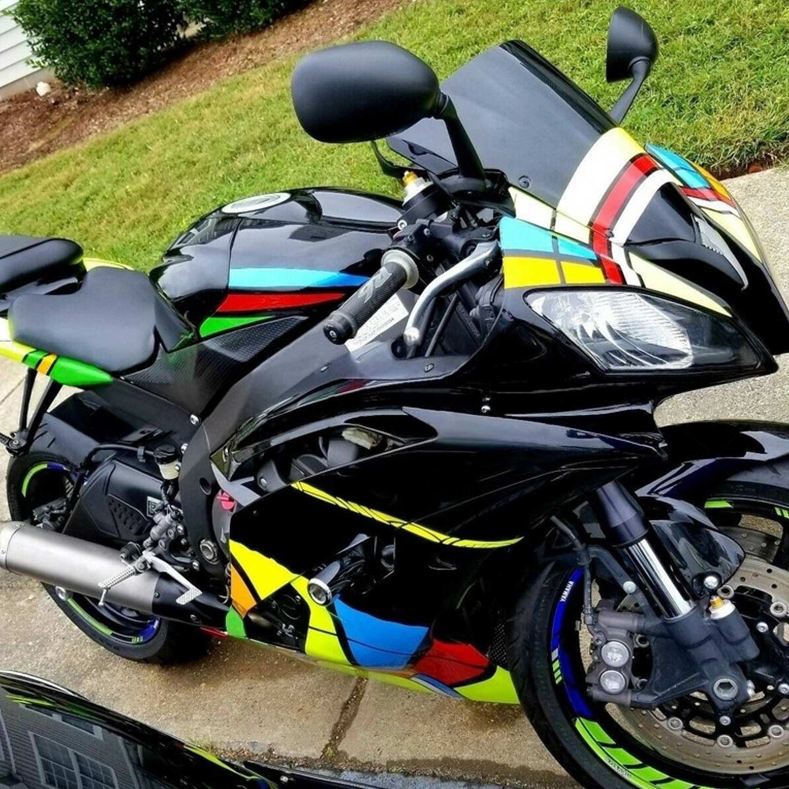 야마하 YZF 600 R6 2008-2016용 일반 페어링 키트