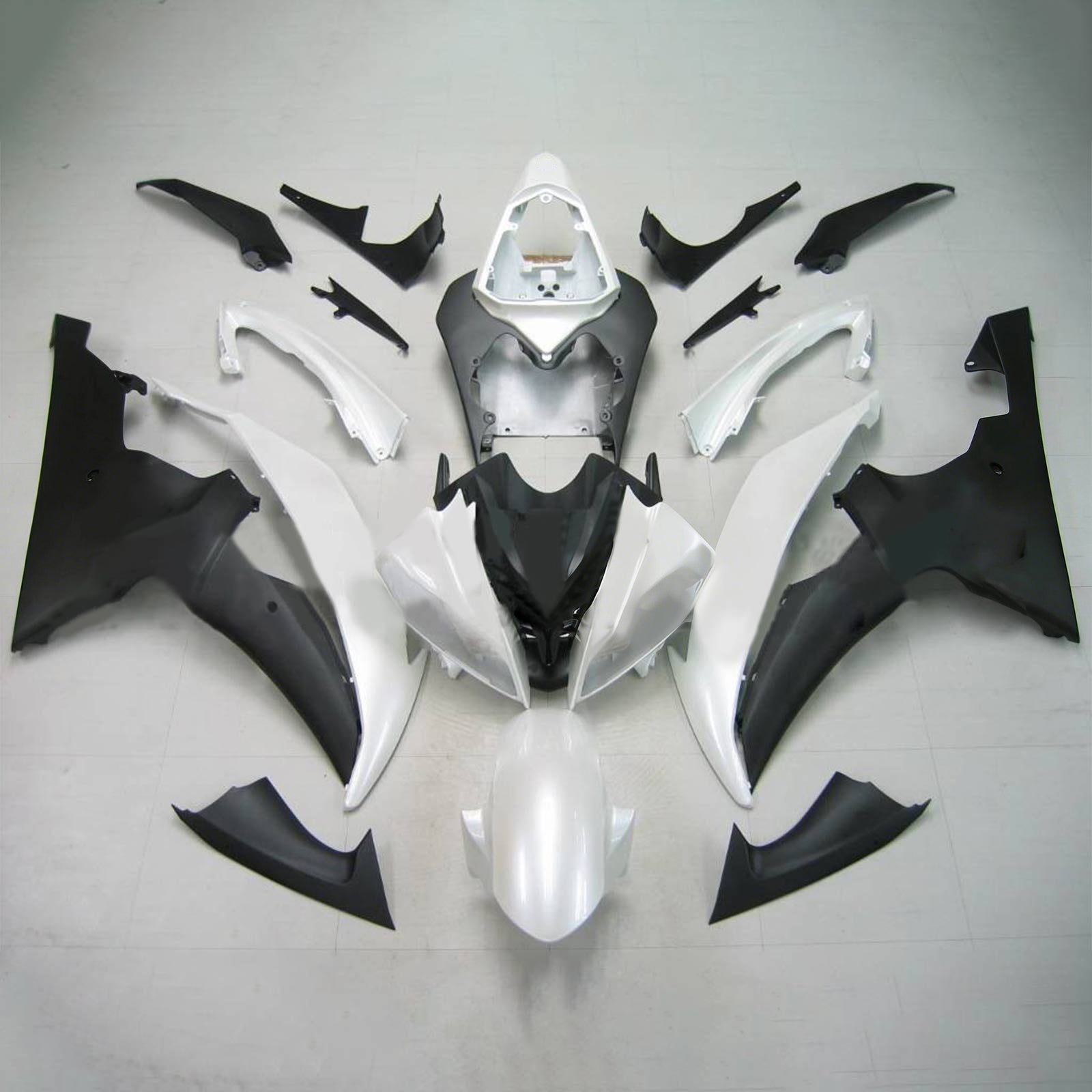 Kit Carenado Para Yamaha YZF 600 R6 2008-2016 Genérico