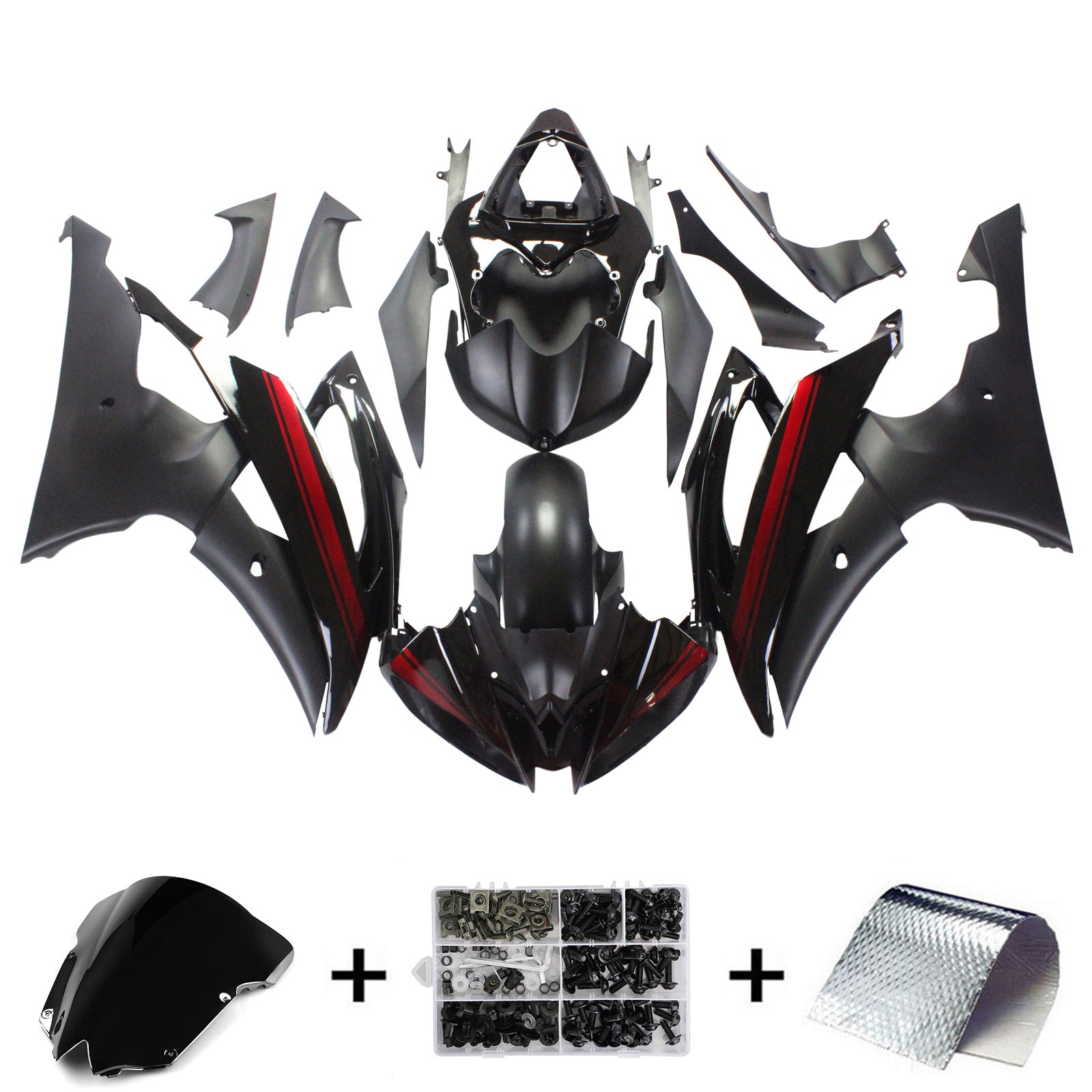 Fairing Kit For Yamaha YZF 600 R6 2008-2016 Generic