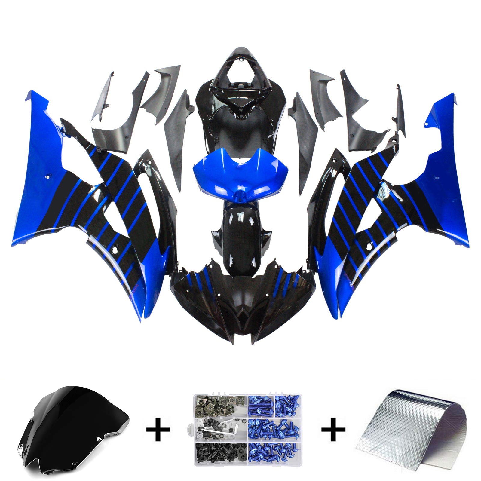 Fairing Kit For Yamaha YZF 600 R6 2008-2016 Generic