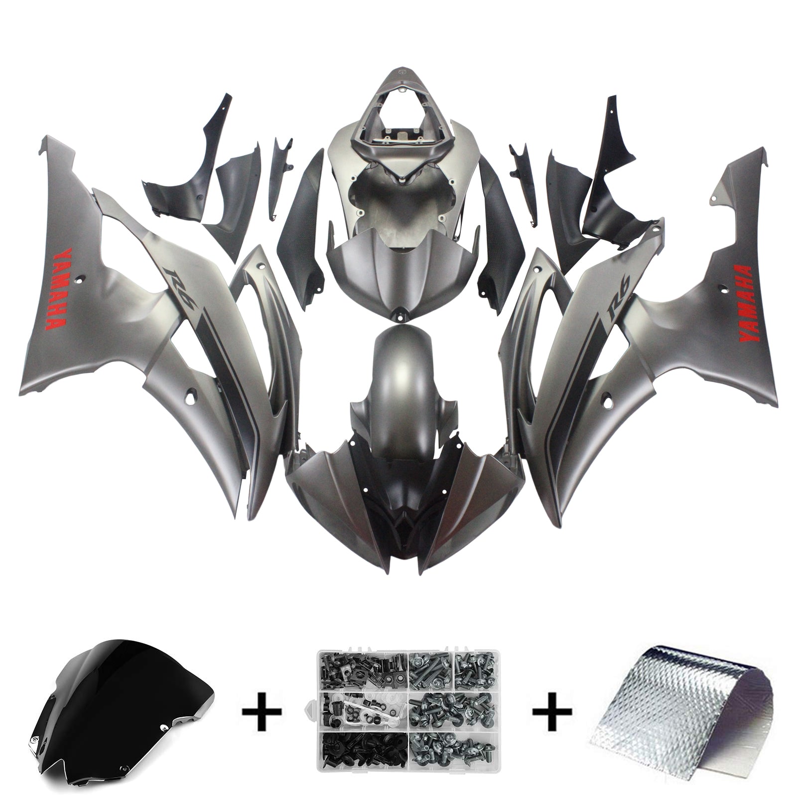 Fairing Kit For Yamaha YZF 600 R6 2008-2016 Generic