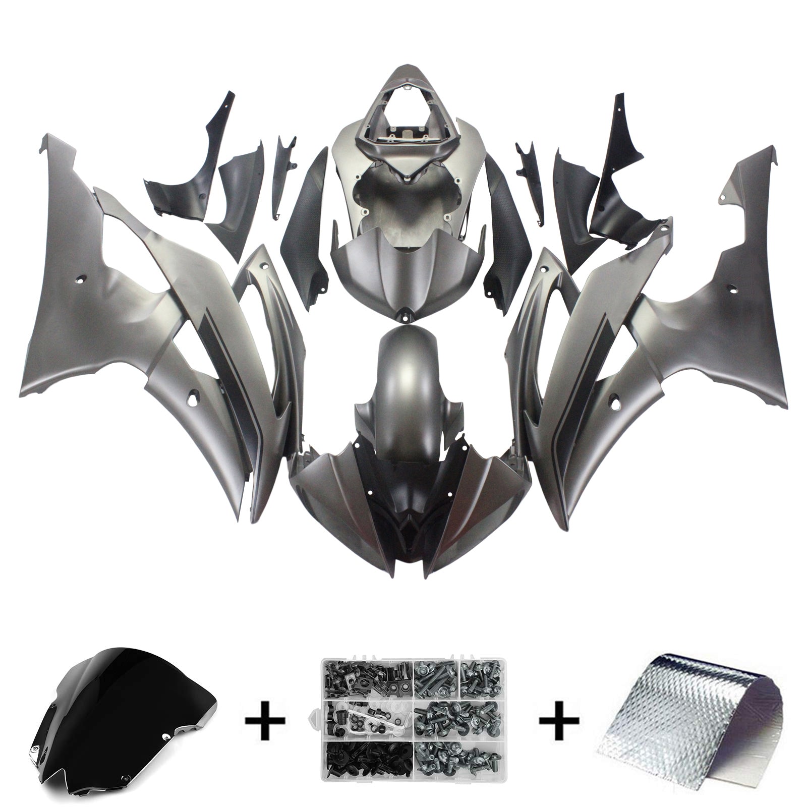 Fairing Kit For Yamaha YZF 600 R6 2008-2016 Generic
