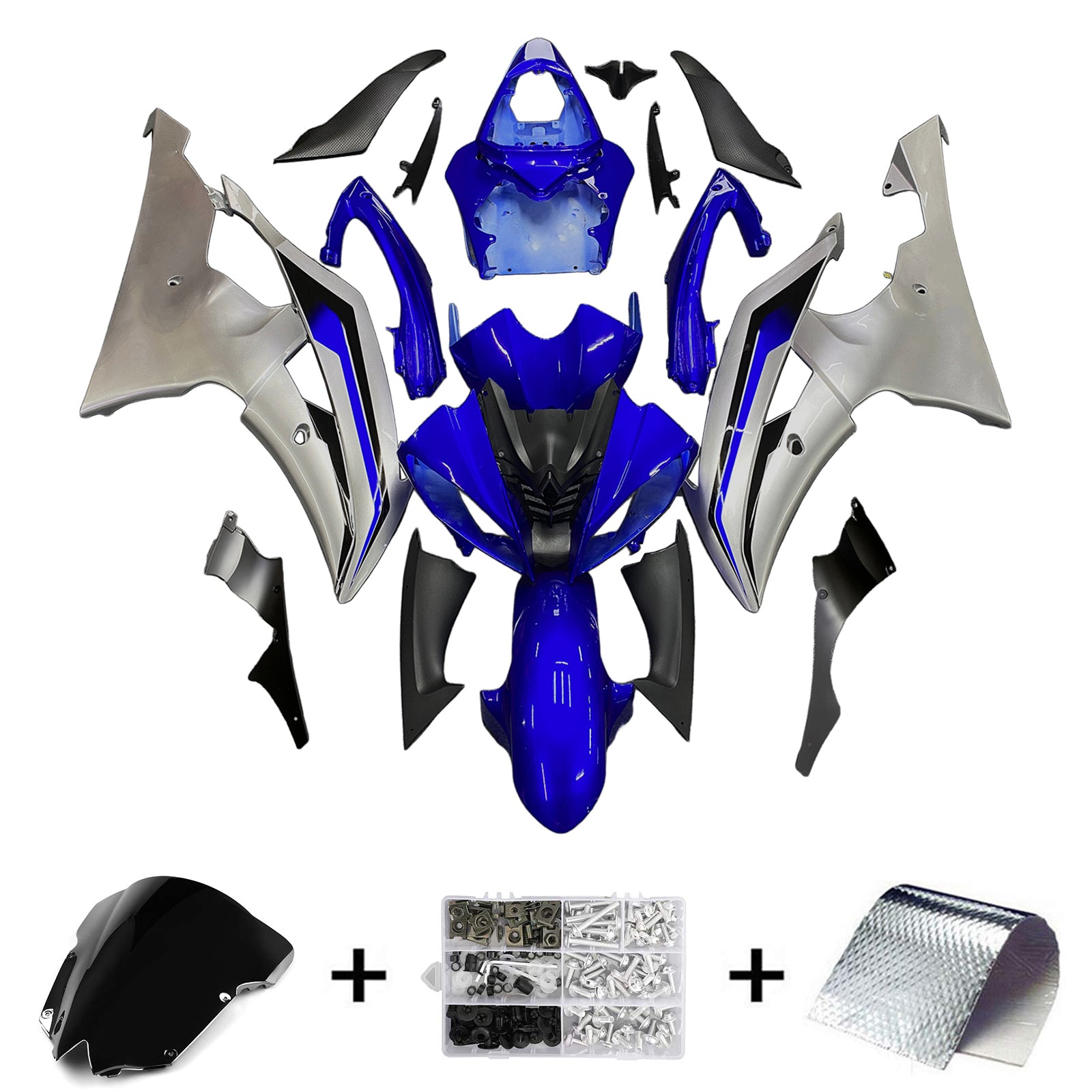 Fairing Kit For Yamaha YZF 600 R6 2008-2016 Generic
