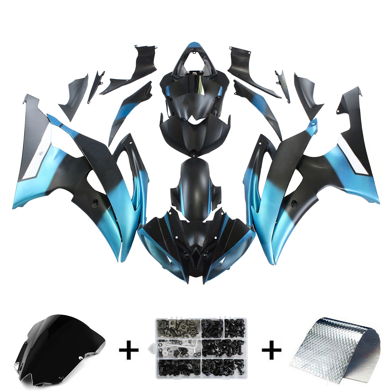 Fairing Kit For Yamaha YZF 600 R6 2008-2016 Generic