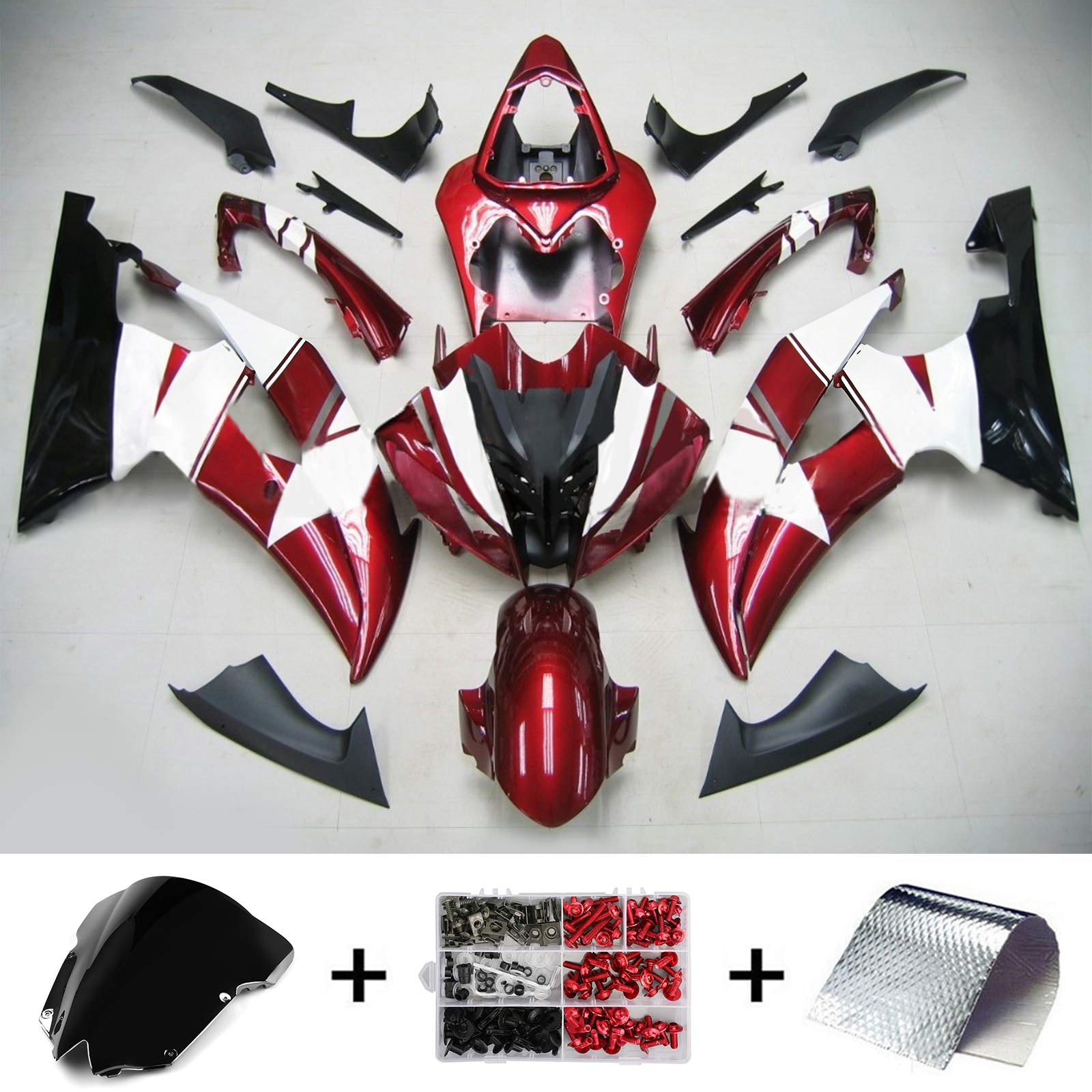 야마하 YZF 600 R6 2008-2016용 일반 페어링 키트