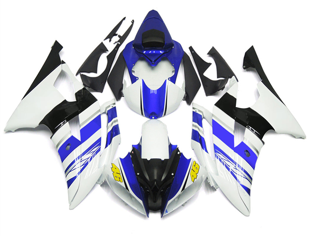 야마하 YZF 600 R6 2008-2016 페어링 키트 차체 플라스틱 ABS