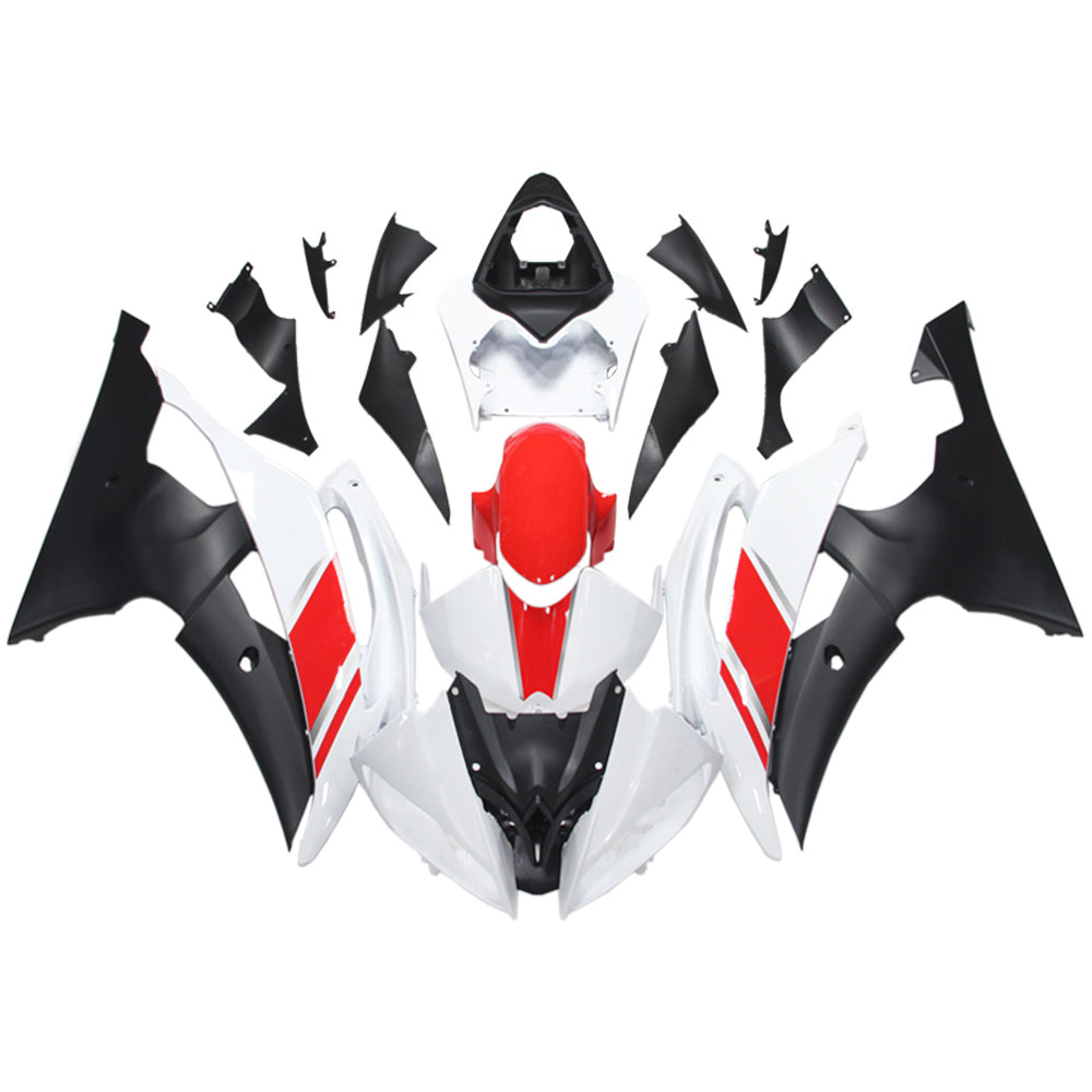 Yamaha YZF 600 R6 2008-2016 Fairing Kit Bodywork Plastic ABS