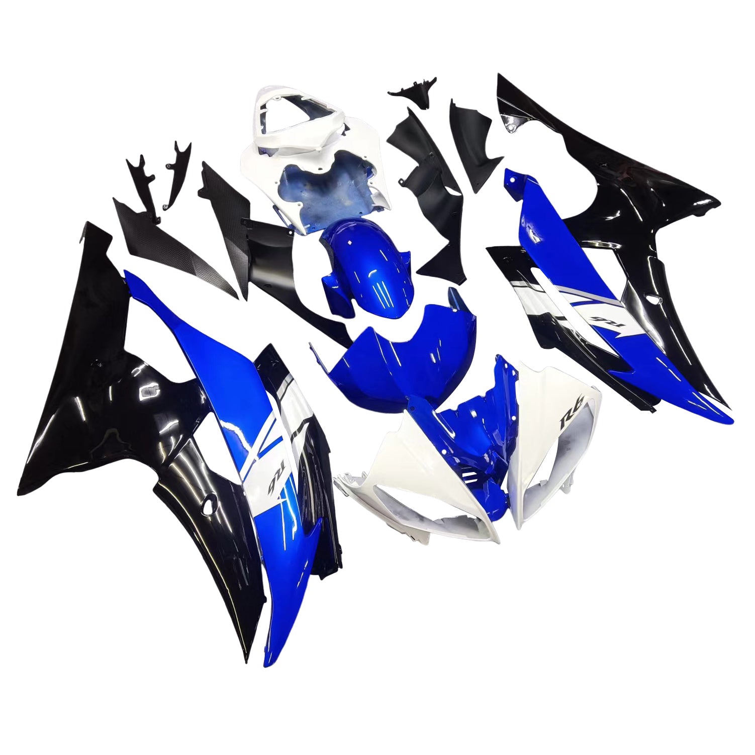 Yamaha YZF 600 R6 2008-2016 Fairing Kit Bodywork Plastic ABS