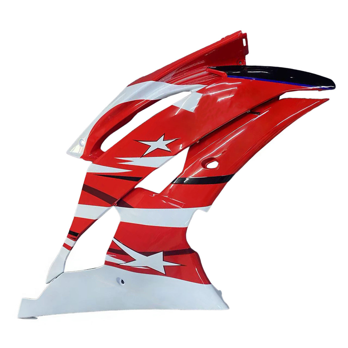 야마하 YZF 600 R6 2008-2016 페어링 키트 차체 플라스틱 ABS