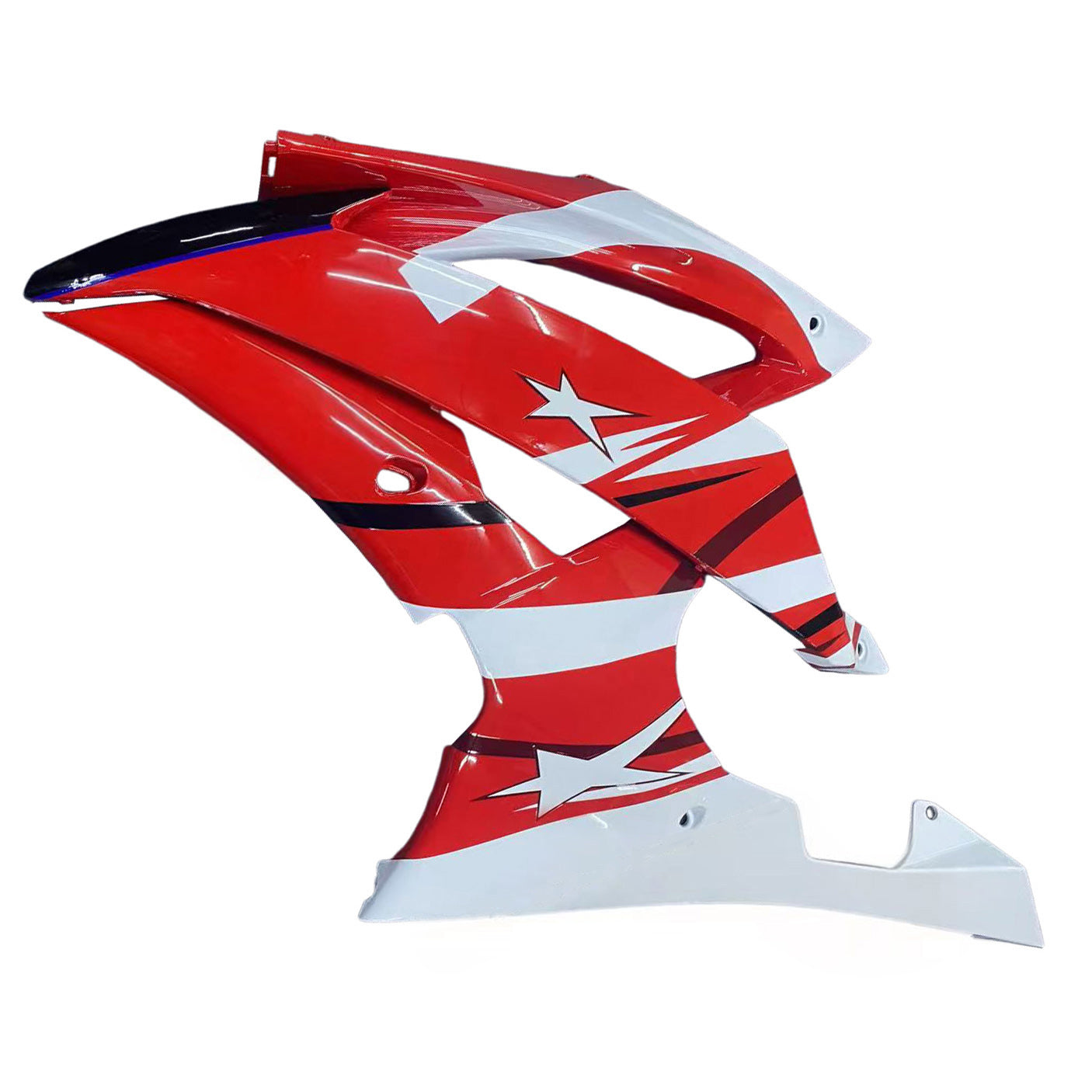 야마하 YZF 600 R6 2008-2016 페어링 키트 차체 플라스틱 ABS
