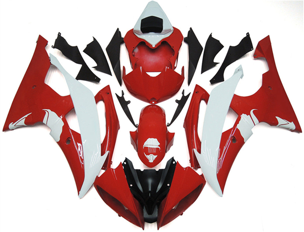 Yamaha YZF 600 R6 2008-2016 Fairing Kit Bodywork Plastic ABS