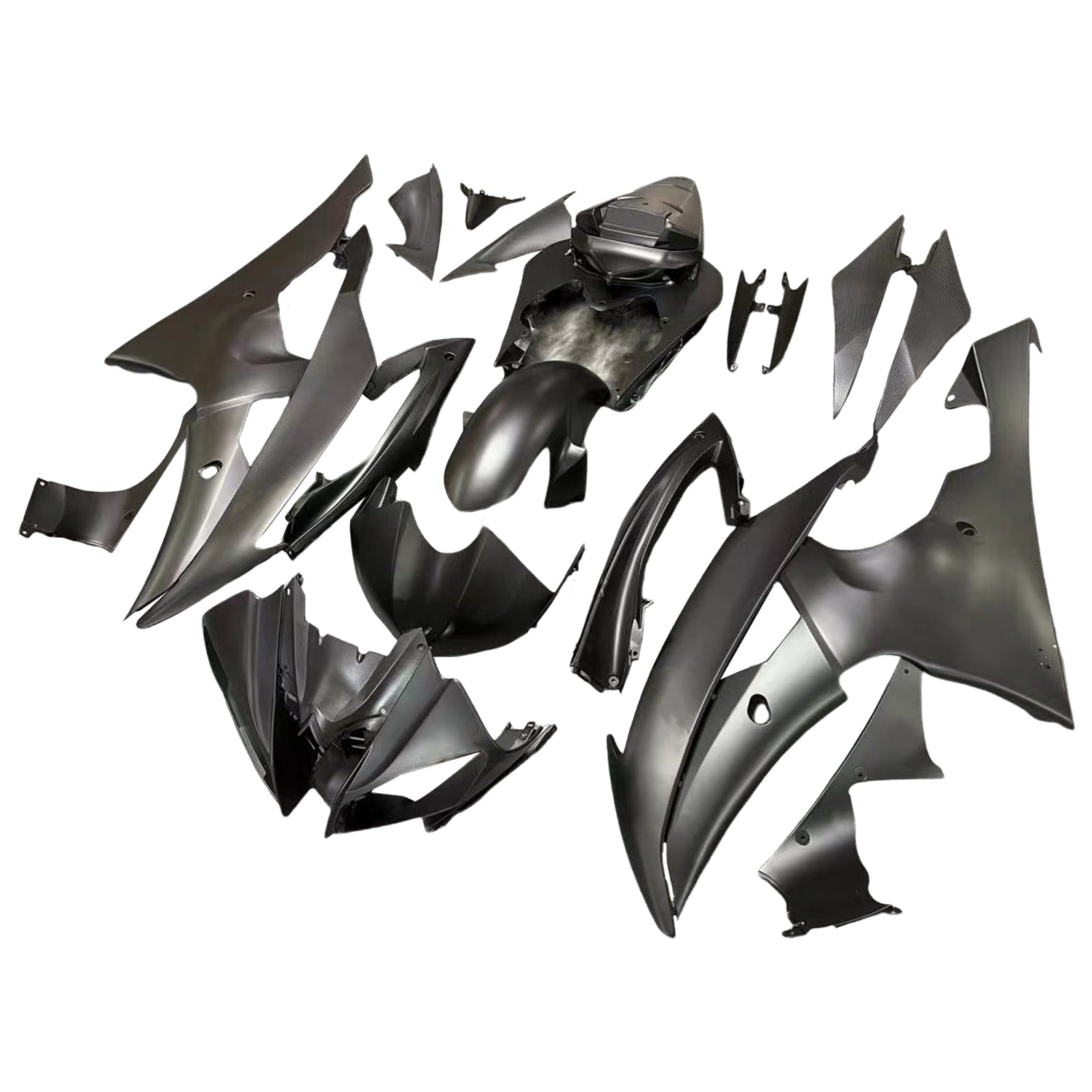 야마하 YZF 600 R6 2008-2016 페어링 키트 차체 플라스틱 ABS