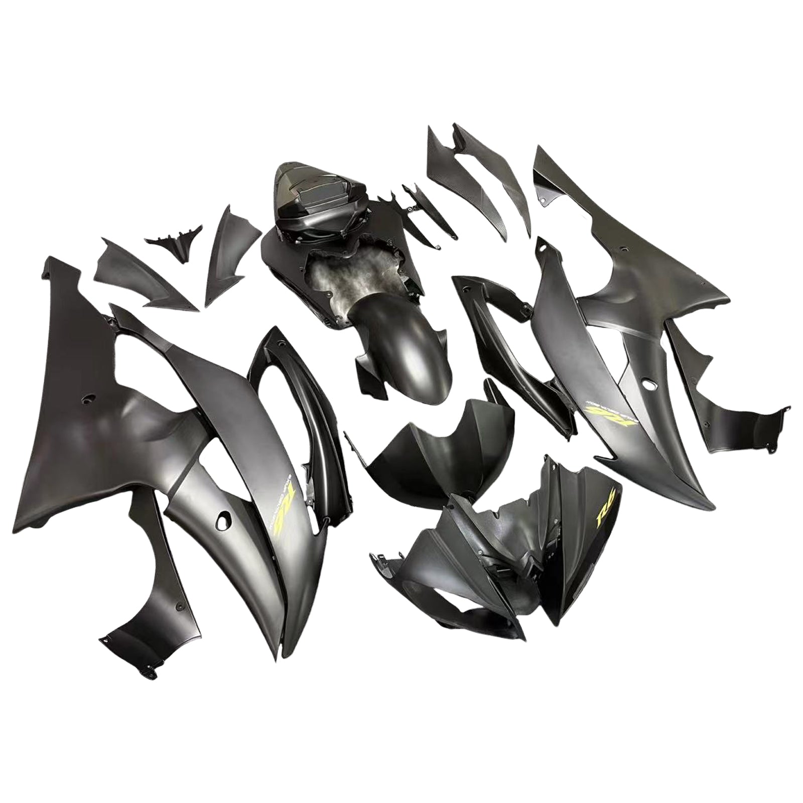 Yamaha YZF 600 R6 2008-2016 Fairing Kit Bodywork Plastic ABS