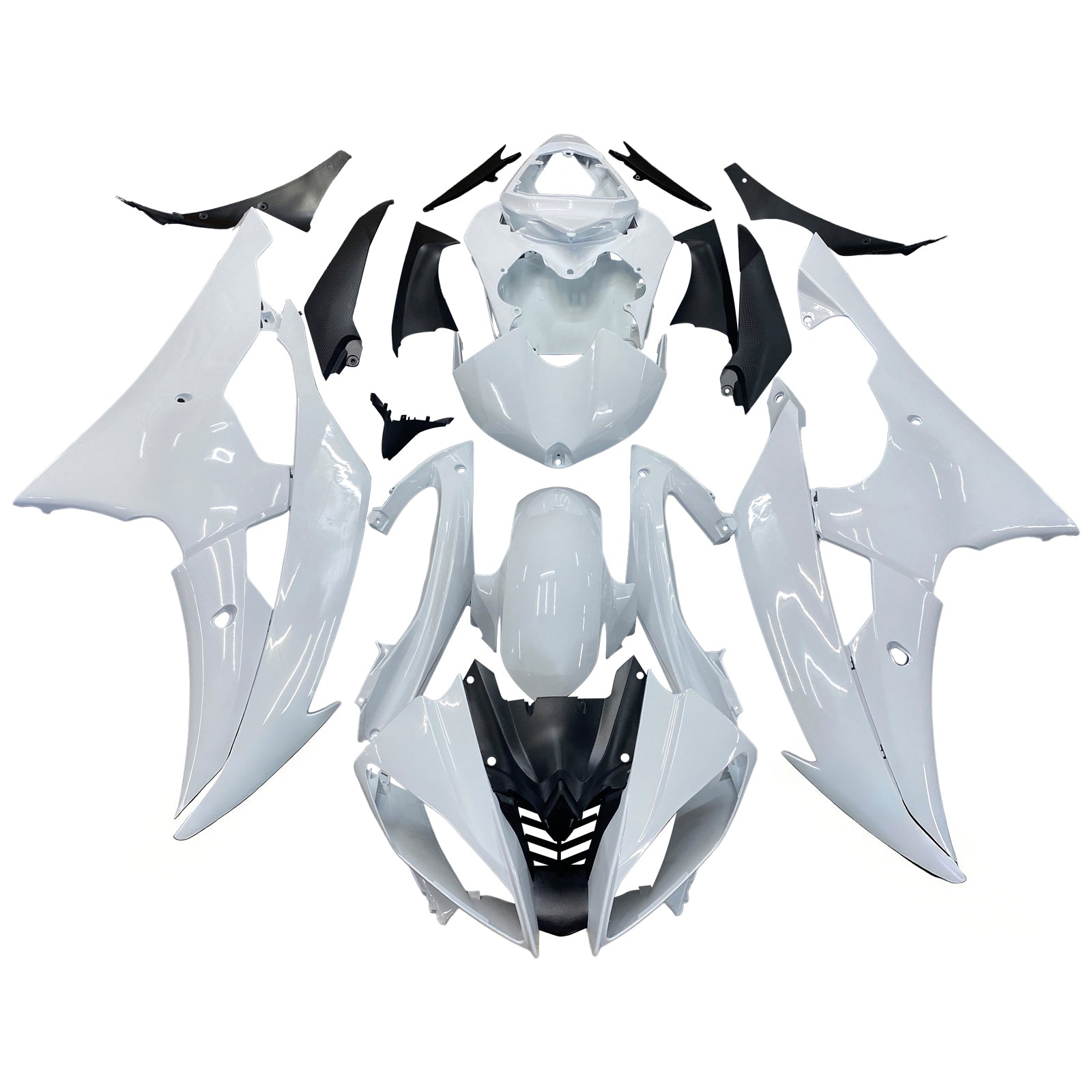 Yamaha YZF 600 R6 2008-2016 Fairing Kit Bodywork Plastic ABS
