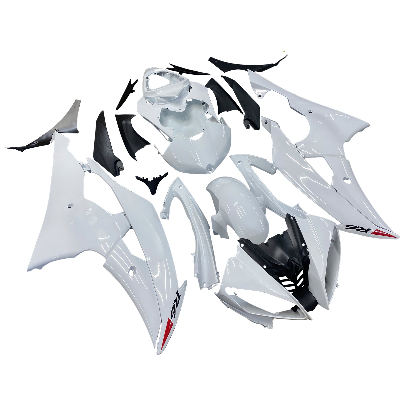 Yamaha YZF 600 R6 2008-2016 Fairing Kit Bodywork Plastic ABS