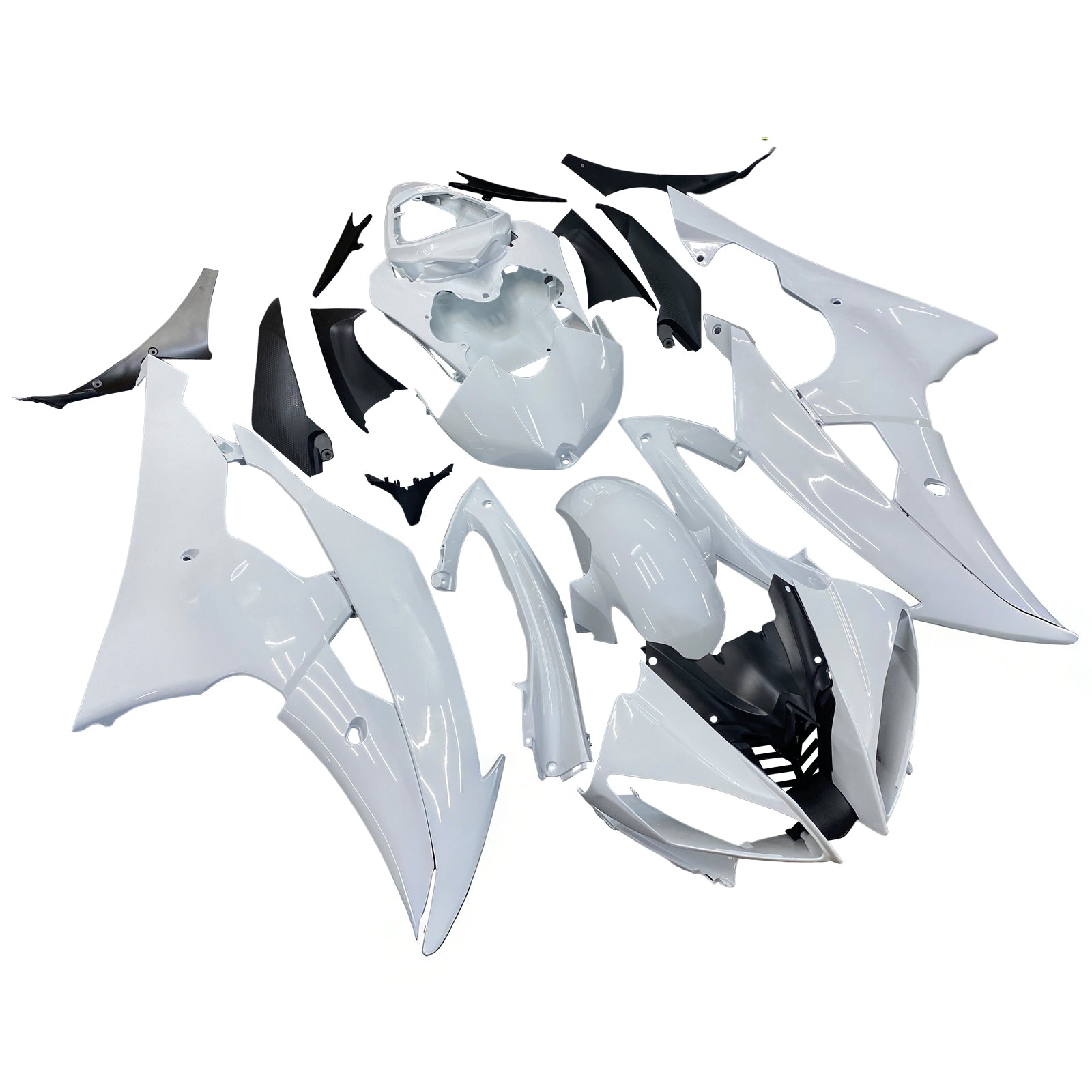 Yamaha YZF 600 R6 2008-2016 Fairing Kit Bodywork Plastic ABS
