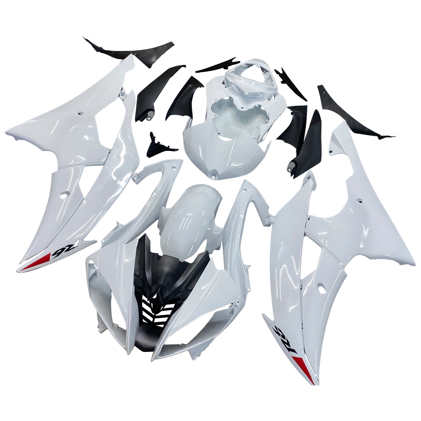 Yamaha YZF 600 R6 2008-2016 Fairing Kit Bodywork Plastic ABS