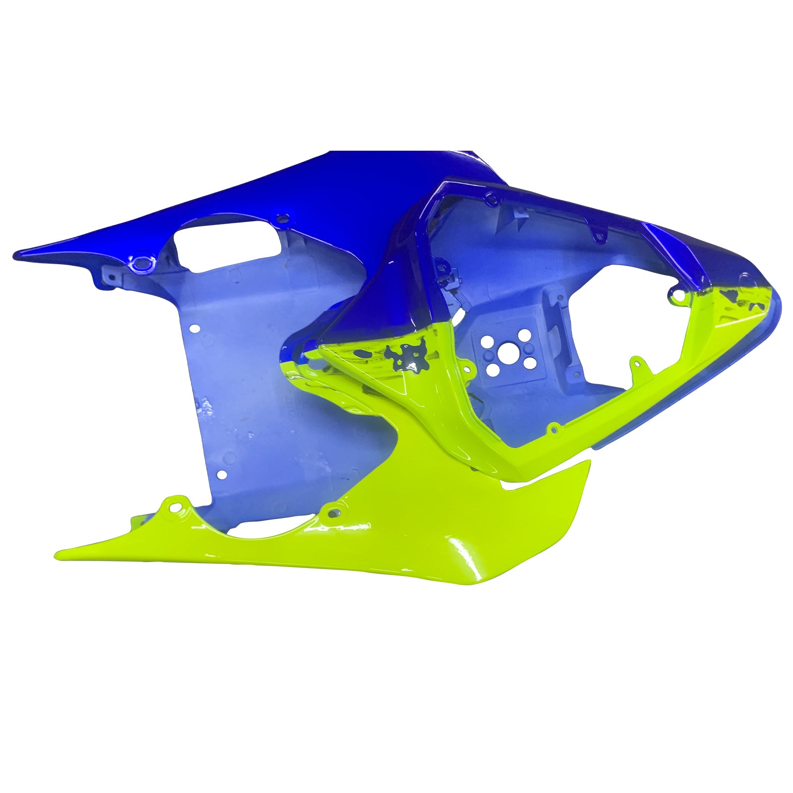 Yamaha YZF 600 R6 2008-2016 Fairing Kit Bodywork Plastic ABS