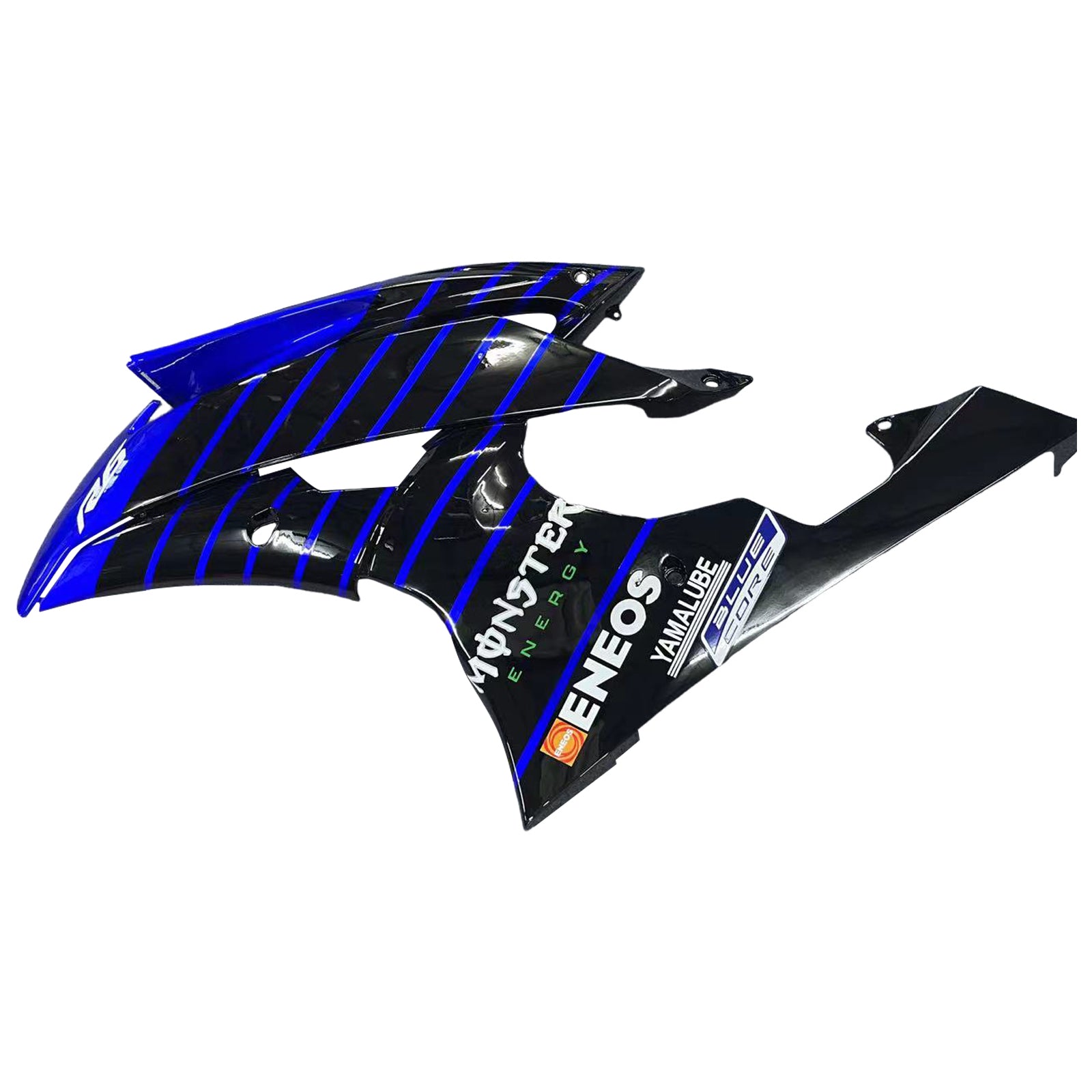 Yamaha YZF 600 R6 2008-2016 Fairing Kit Bodywork Plastic ABS