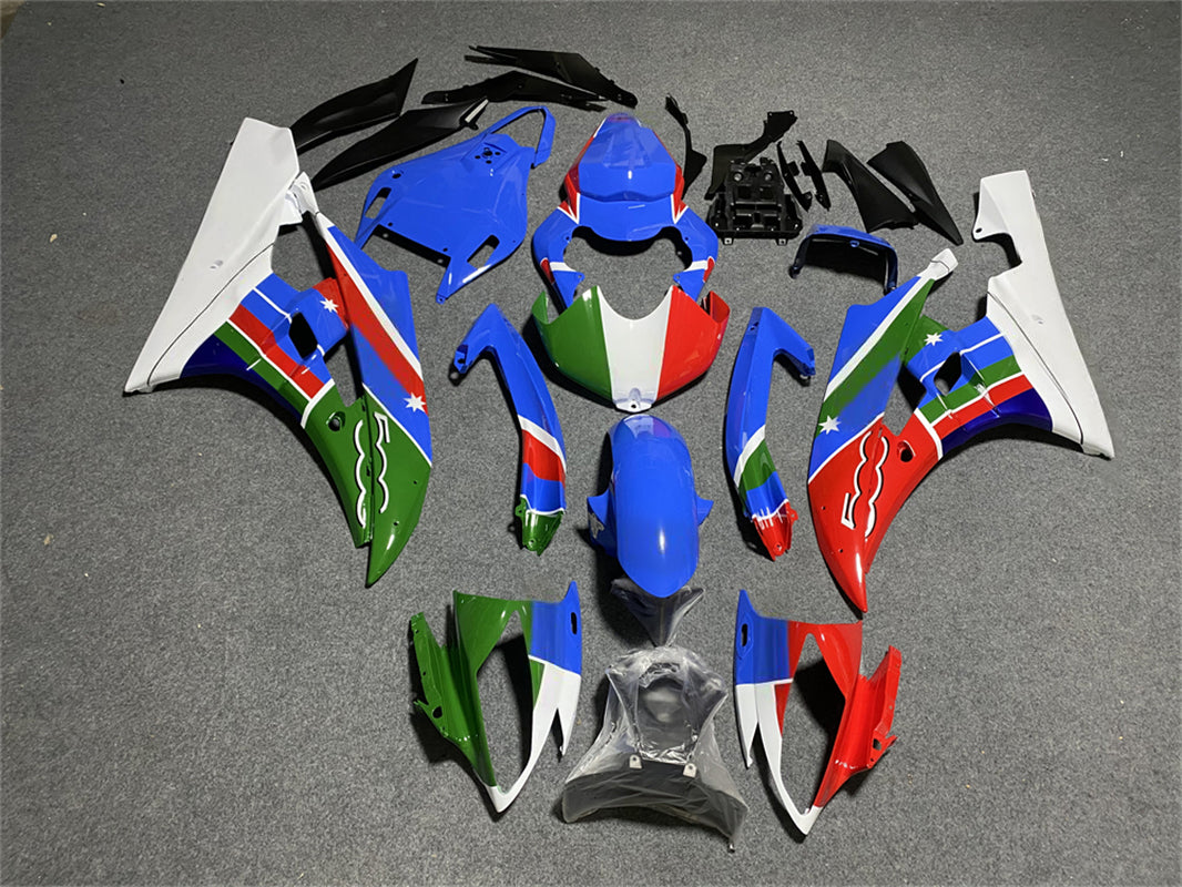 Yamaha YZF 600 R6 2008-2016 Fairing Kit Bodywork Plastic ABS