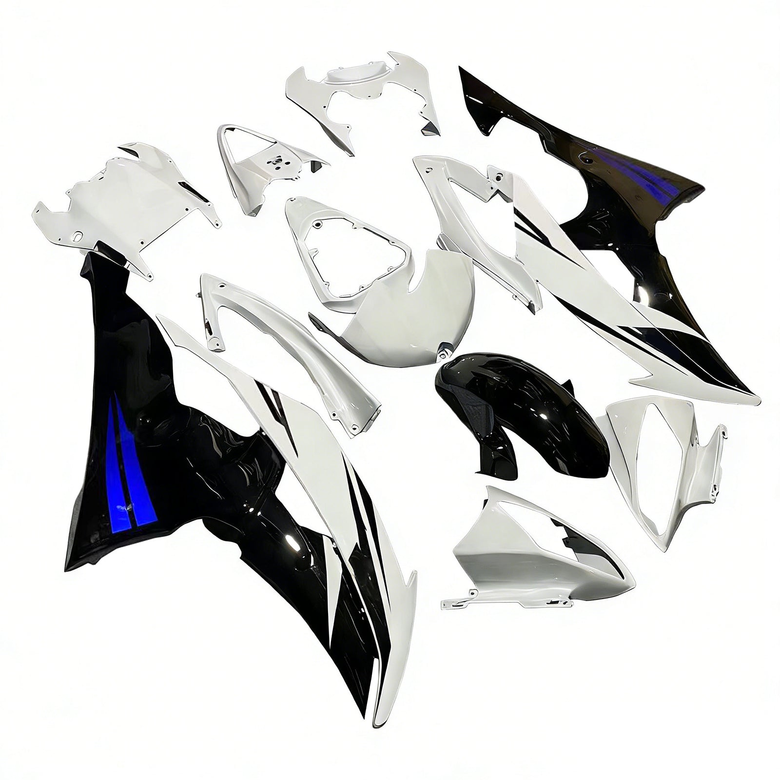 Yamaha YZF 600 R6 2008-2016 Kit Carenado Carrocería Plástico ABS