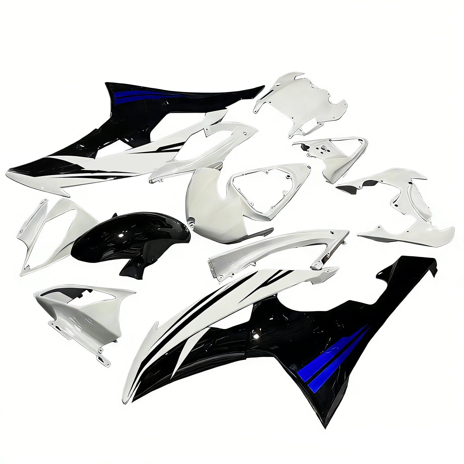 Yamaha YZF 600 R6 2008-2016 Kit Carenado Carrocería Plástico ABS