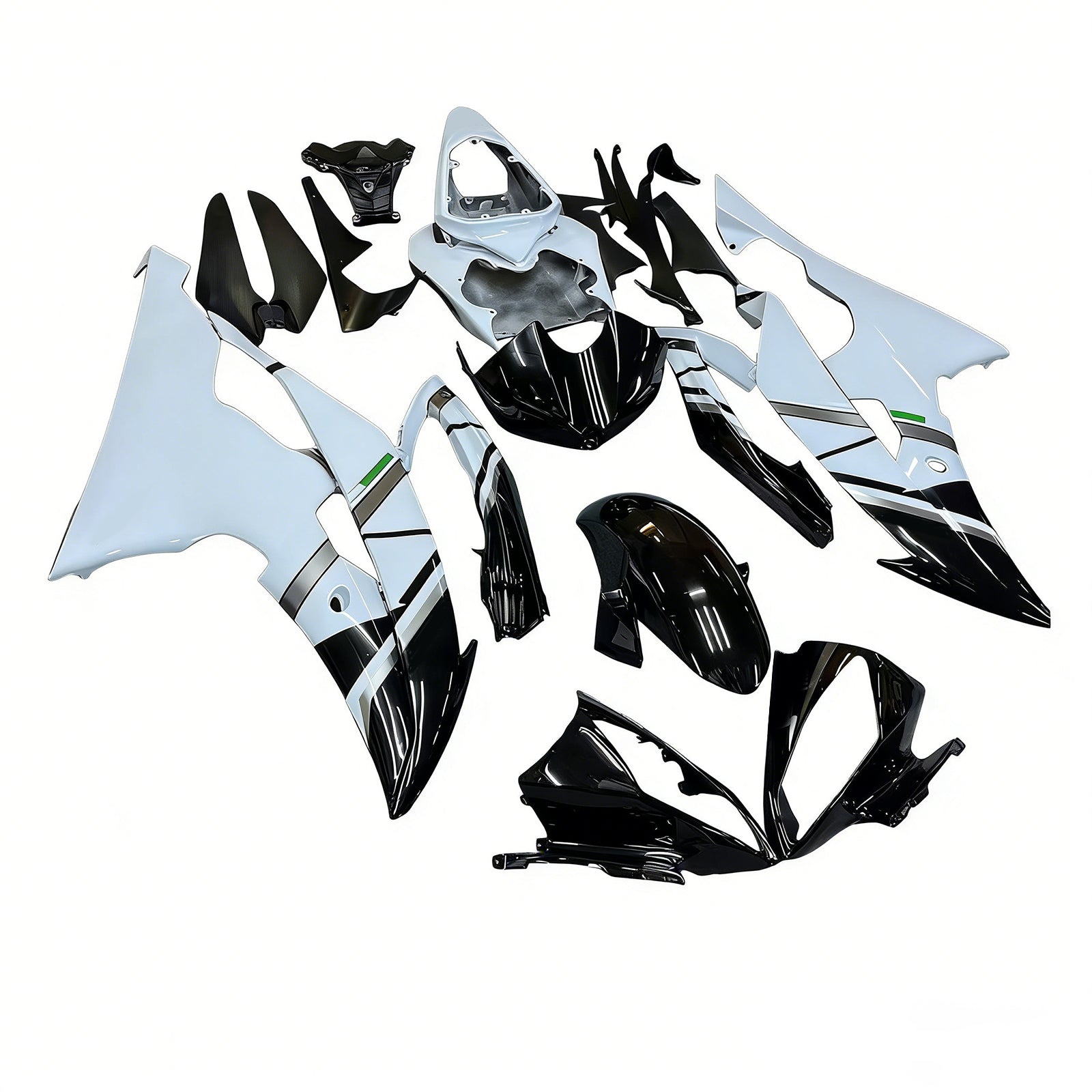 Yamaha YZF 600 R6 2008-2016 Fairing Kit Bodywork Plastic ABS