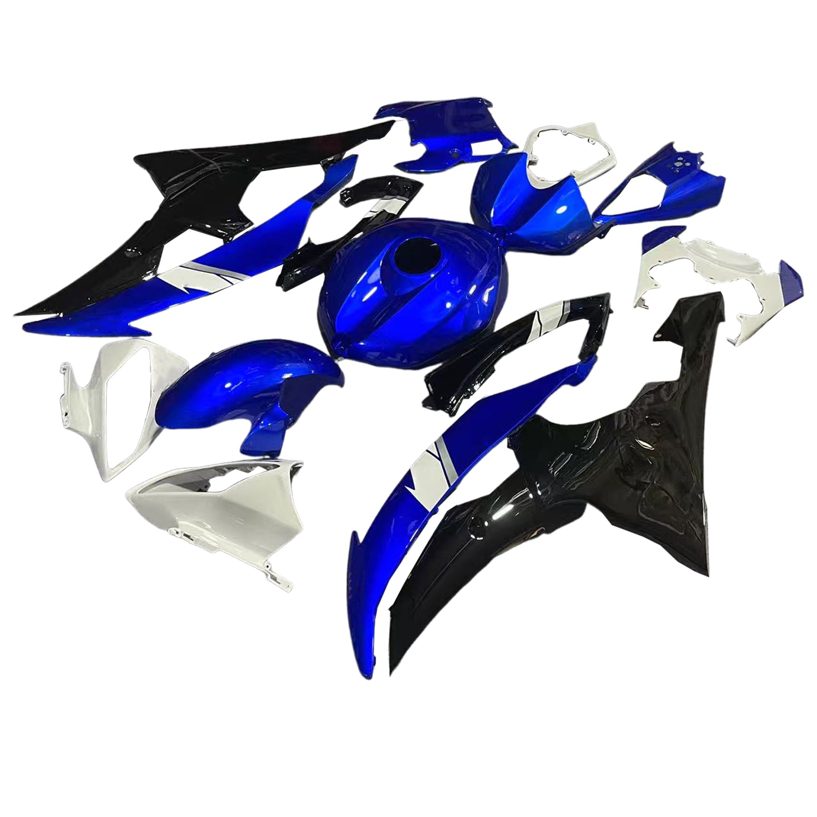 Yamaha YZF 600 R6 2008-2016 Fairing Kit Bodywork Plastic ABS