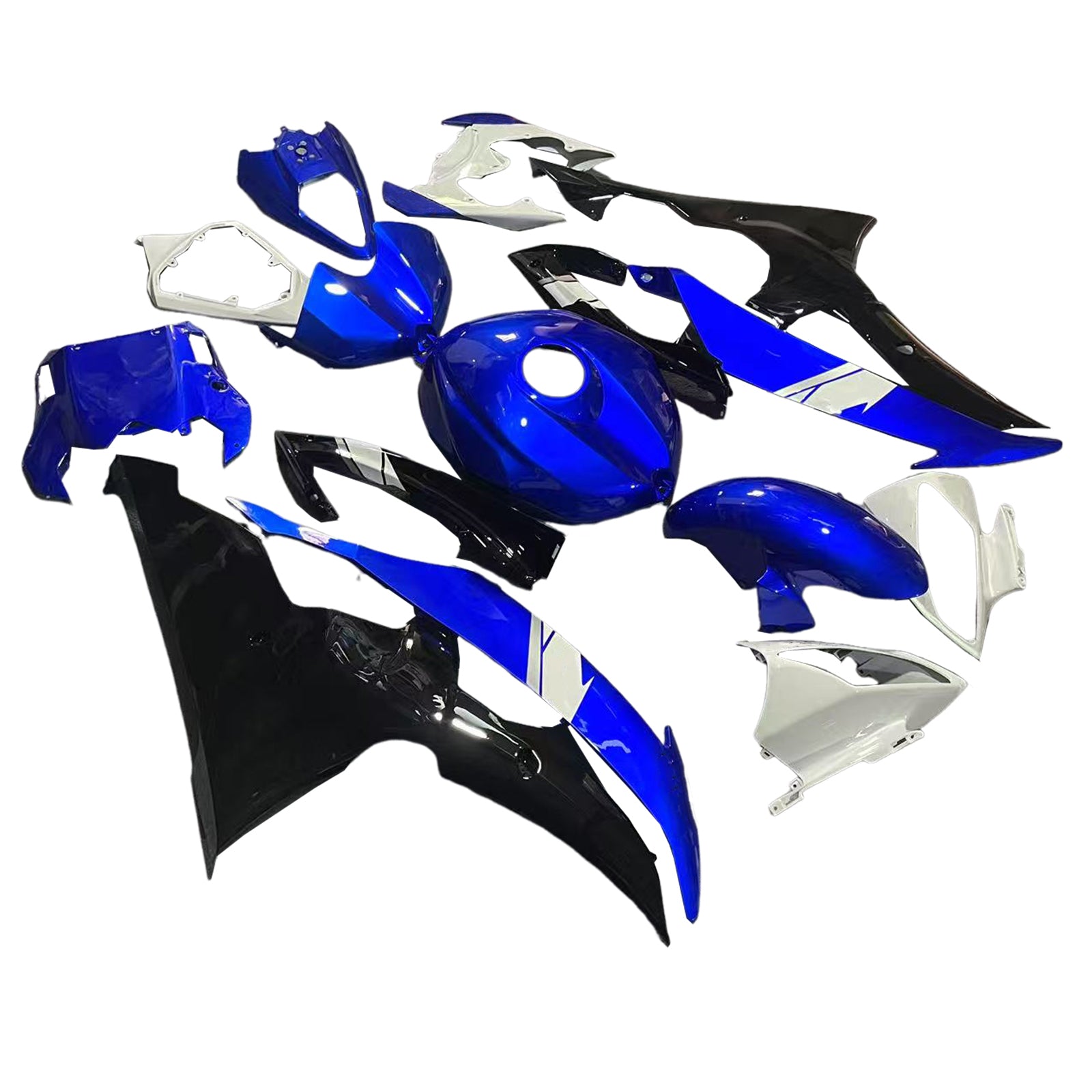 Yamaha YZF 600 R6 2008-2016 Fairing Kit Bodywork Plastic ABS