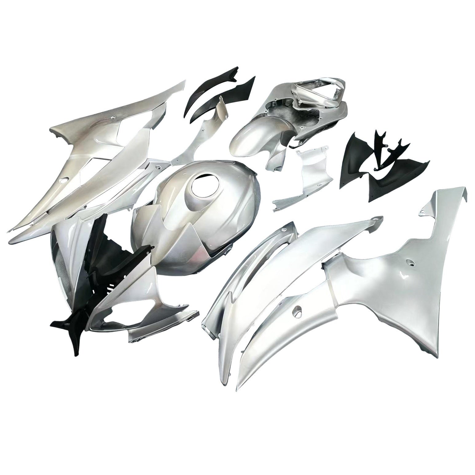 Yamaha YZF 600 R6 2008-2016 Fairing Kit Bodywork Plastic ABS
