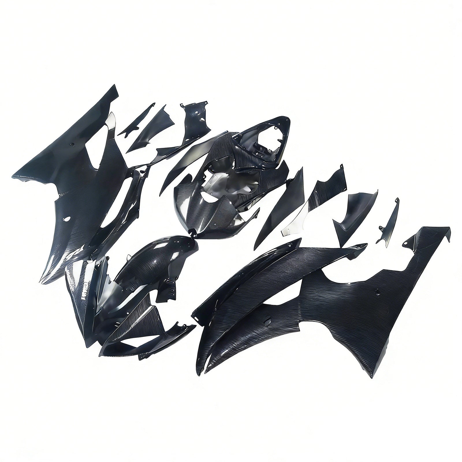 Yamaha YZF 600 R6 2008-2016 Fairing Kit Bodywork Plastic ABS
