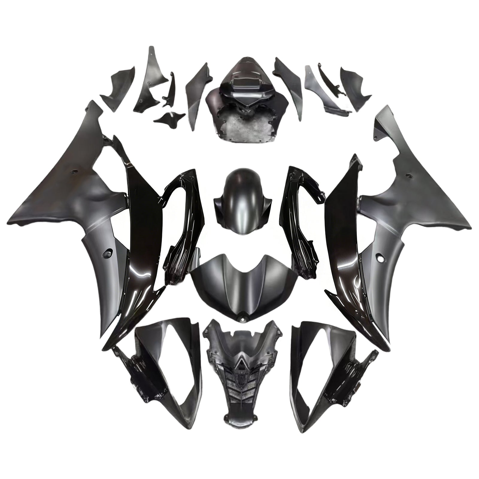 Yamaha YZF 600 R6 2008-2016 Fairing Kit Bodywork Plastic ABS