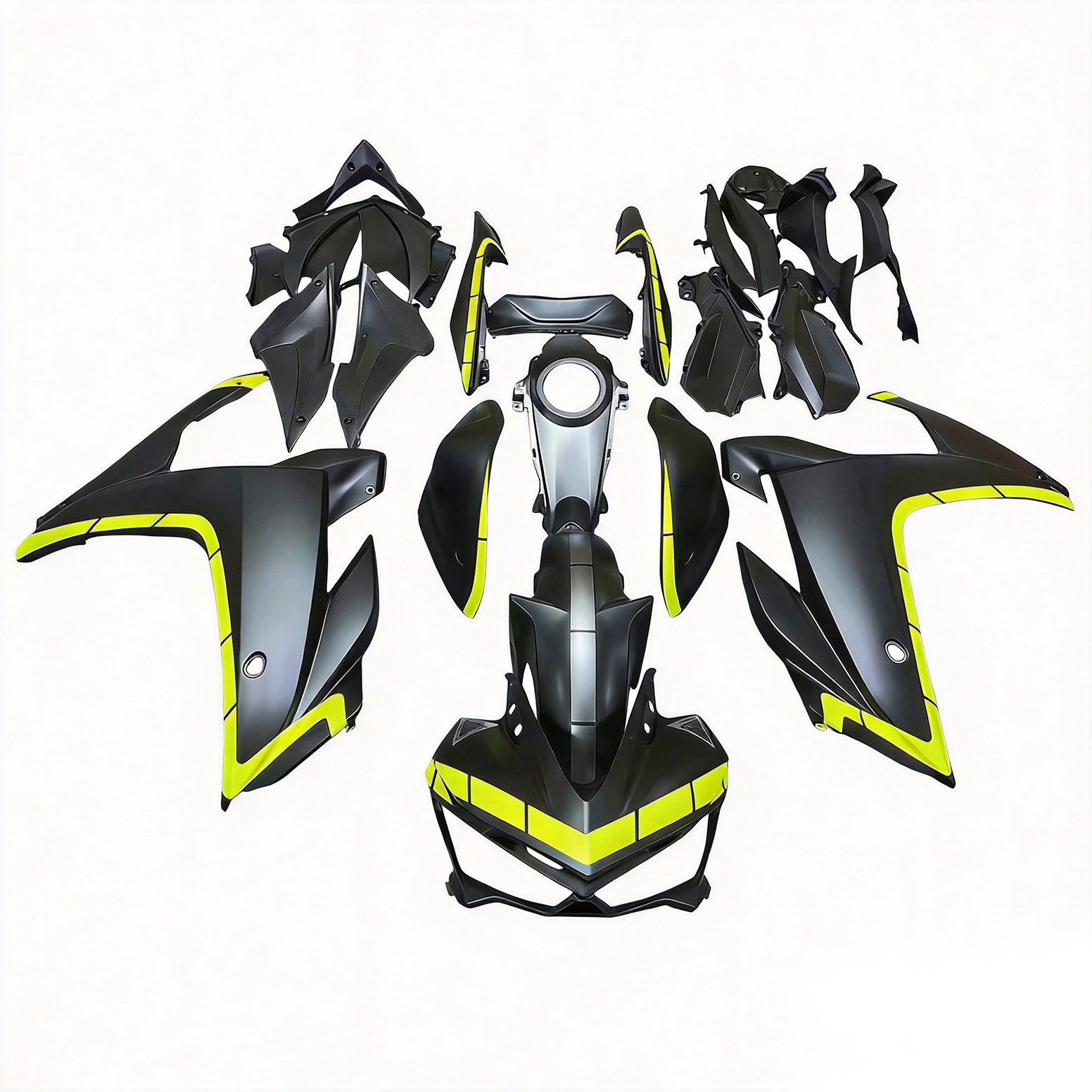 Fairing Kit Bodywork ABS fit For Yamaha YZF-R3 2014-2018 R25 2015-2017 Generic