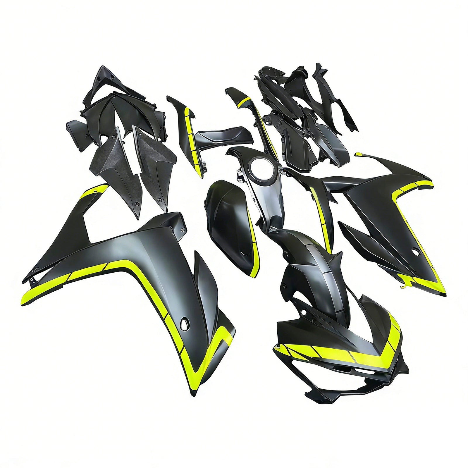 Fairing Kit Bodywork ABS fit For Yamaha YZF-R3 2014-2018 R25 2015-2017 Generic
