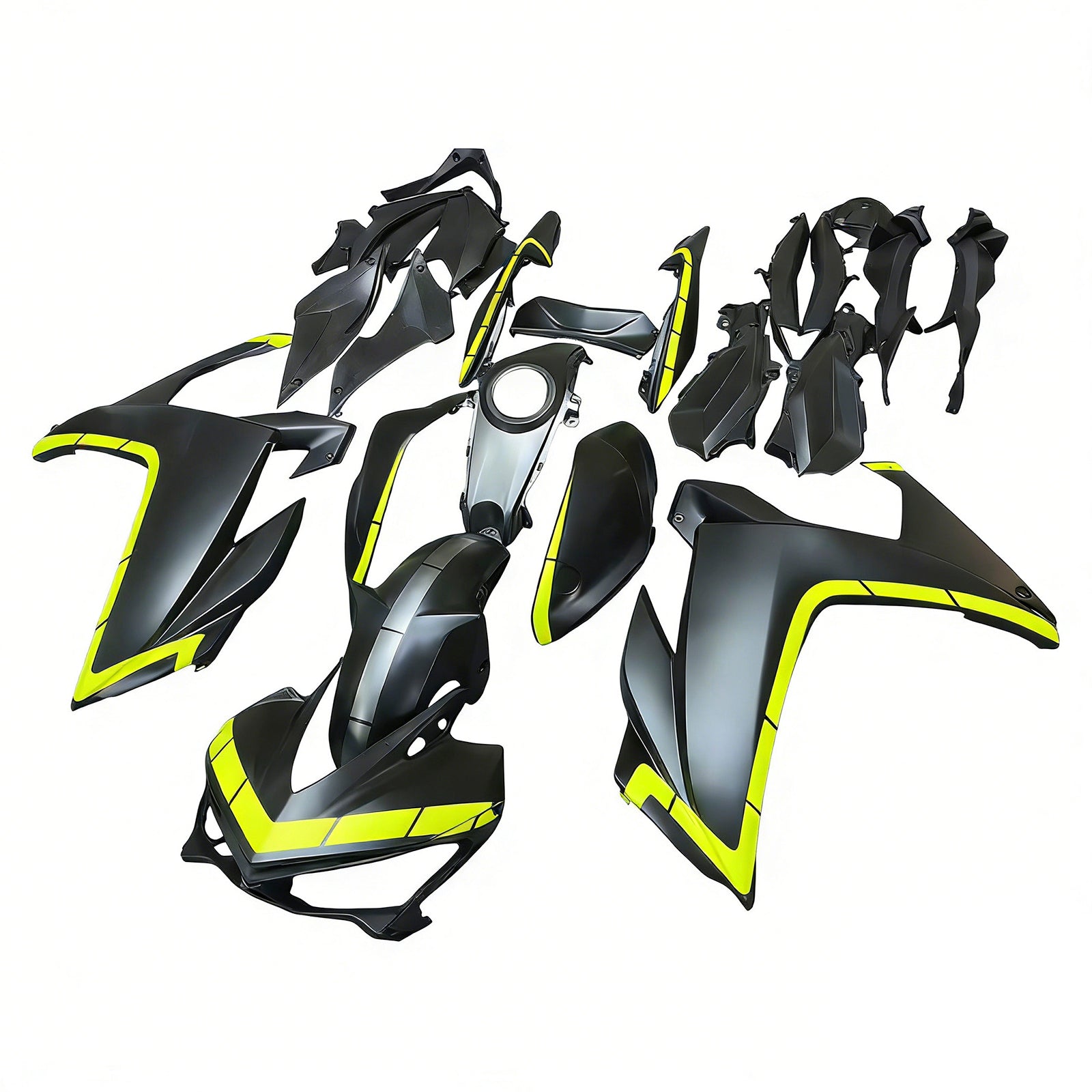Fairing Kit Bodywork ABS fit For Yamaha YZF-R3 2014-2018 R25 2015-2017 Generic