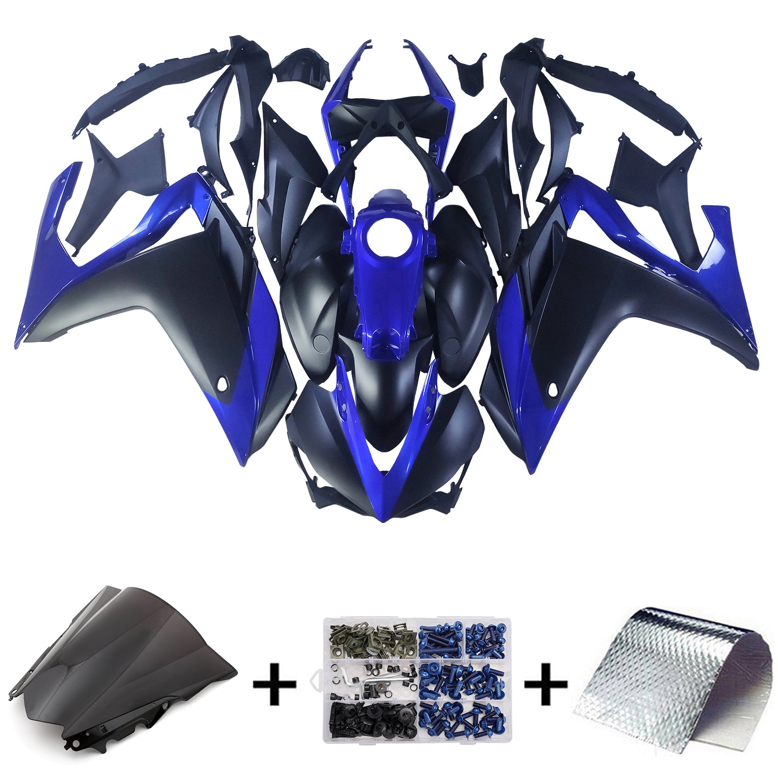 Yamaha YZF-R3 2014-2018 R25 2015-2017 Fairing Kit Bodywork ABS Generic