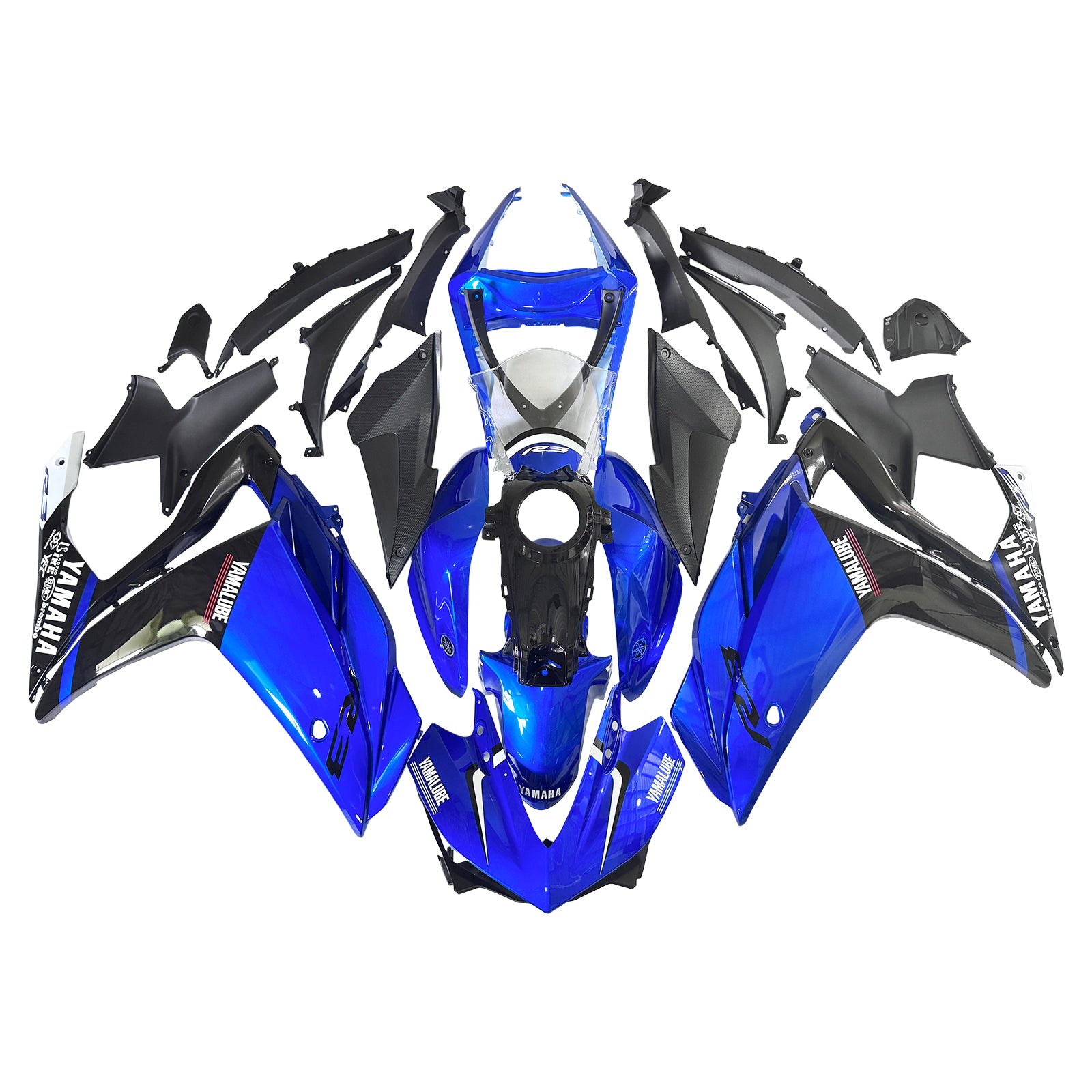 Fairing Kit For Yamaha YZF-R3 2014-2018 R25 2015-2017 Generic