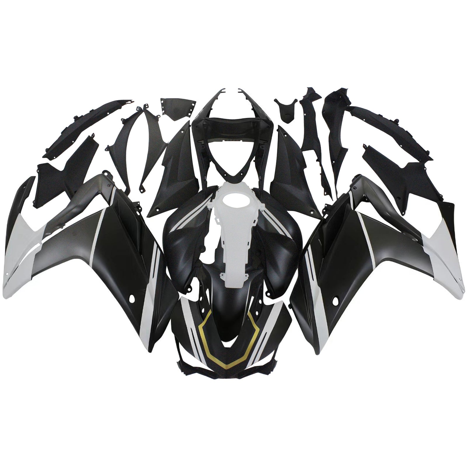 Kit Carenado Para Yamaha YZF-R3 2014-2018 R25 2015-2017 Genérico