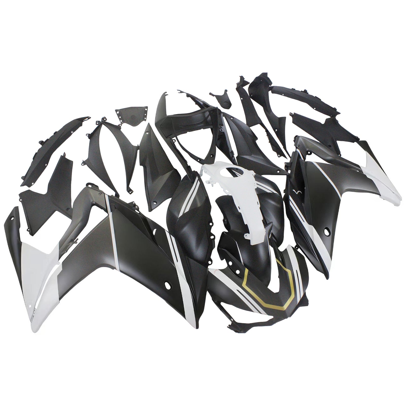 Kit Carenado Para Yamaha YZF-R3 2014-2018 R25 2015-2017 Genérico