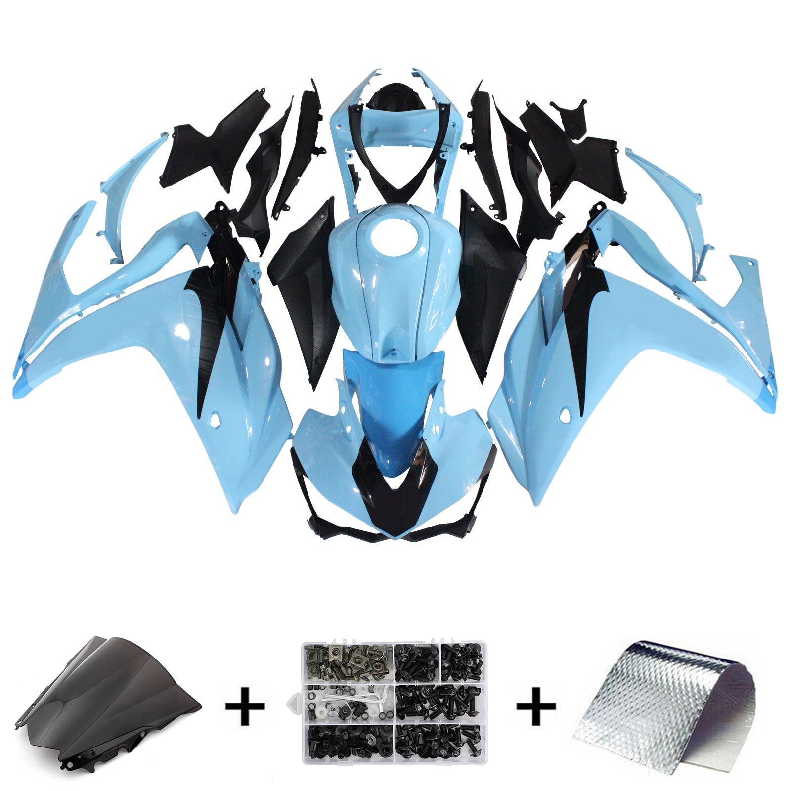 Fairing Kit For Yamaha YZF-R3 2014-2018 R25 2015-2017 Generic