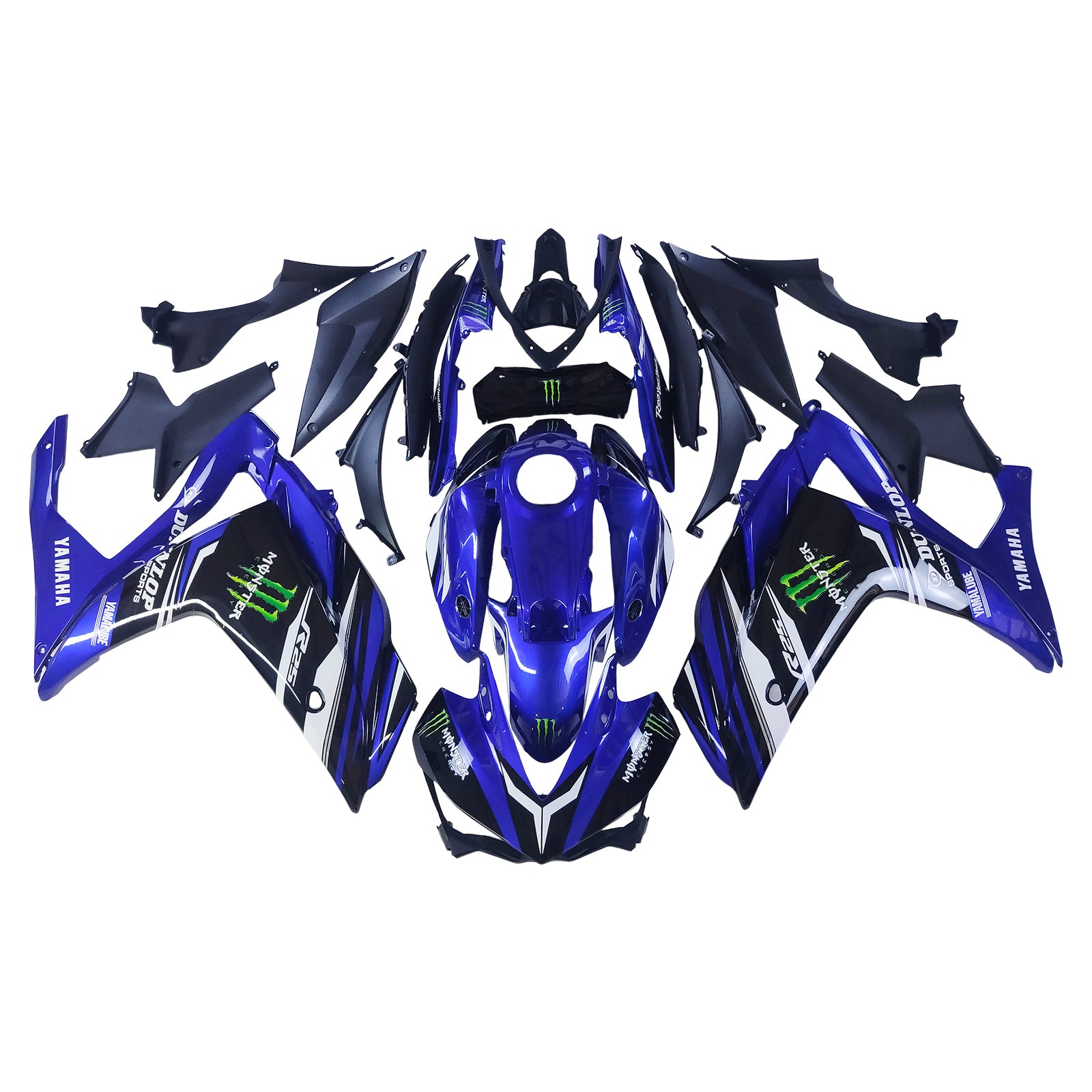 Fairing Kit For Yamaha YZF-R3 2014-2018 R25 2015-2017 Generic