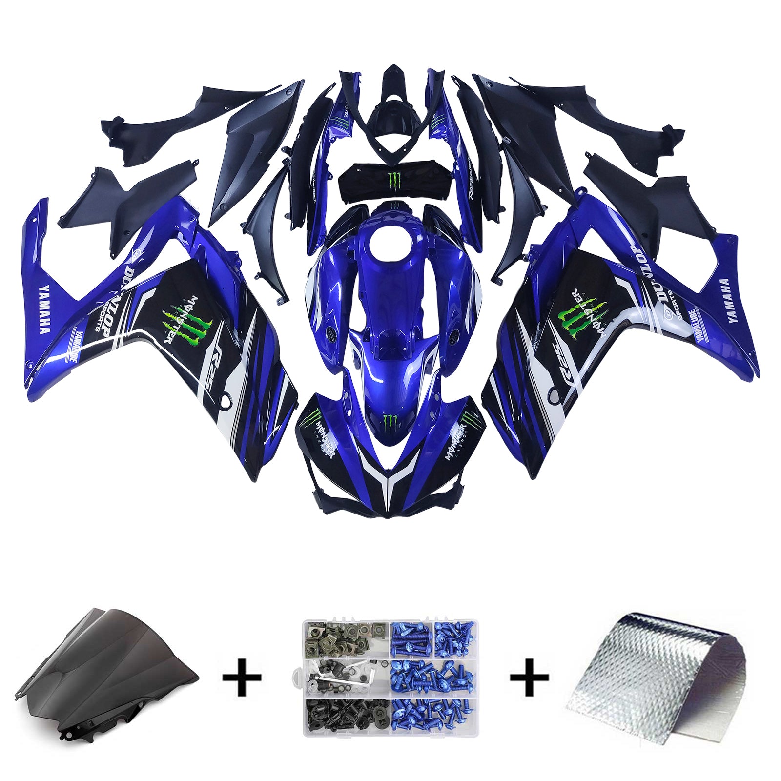 Fairing Kit For Yamaha YZF-R3 2014-2018 R25 2015-2017 Generic