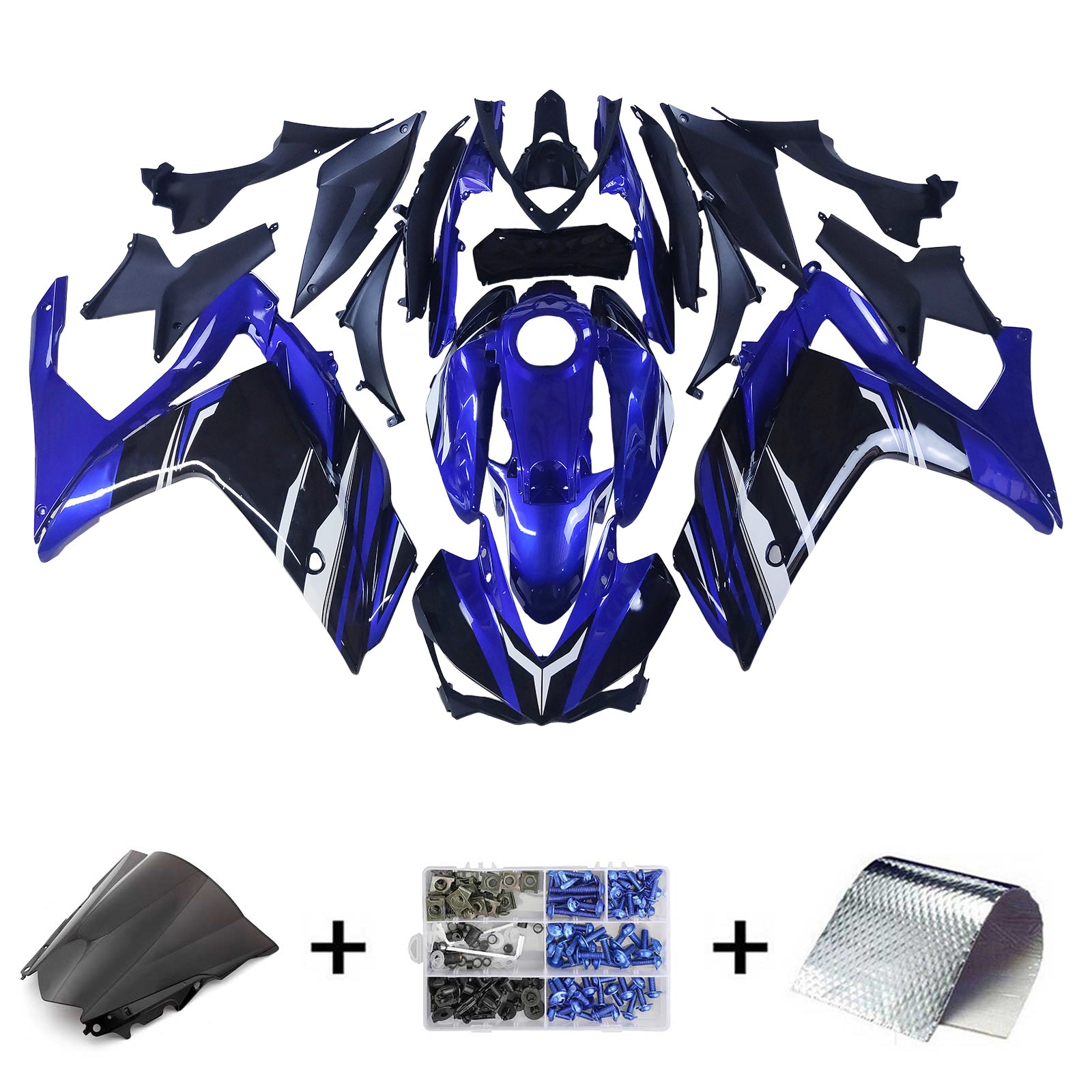 Fairing Kit For Yamaha YZF-R3 2014-2018 R25 2015-2017 Generic