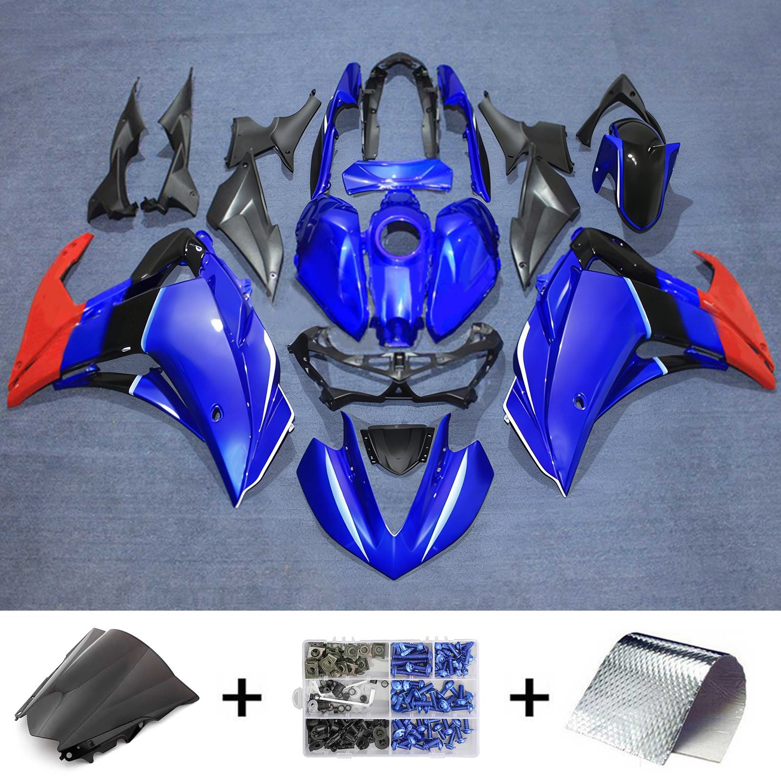 Fairing Kit For Yamaha YZF-R3 2014-2018 R25 2015-2017 Generic