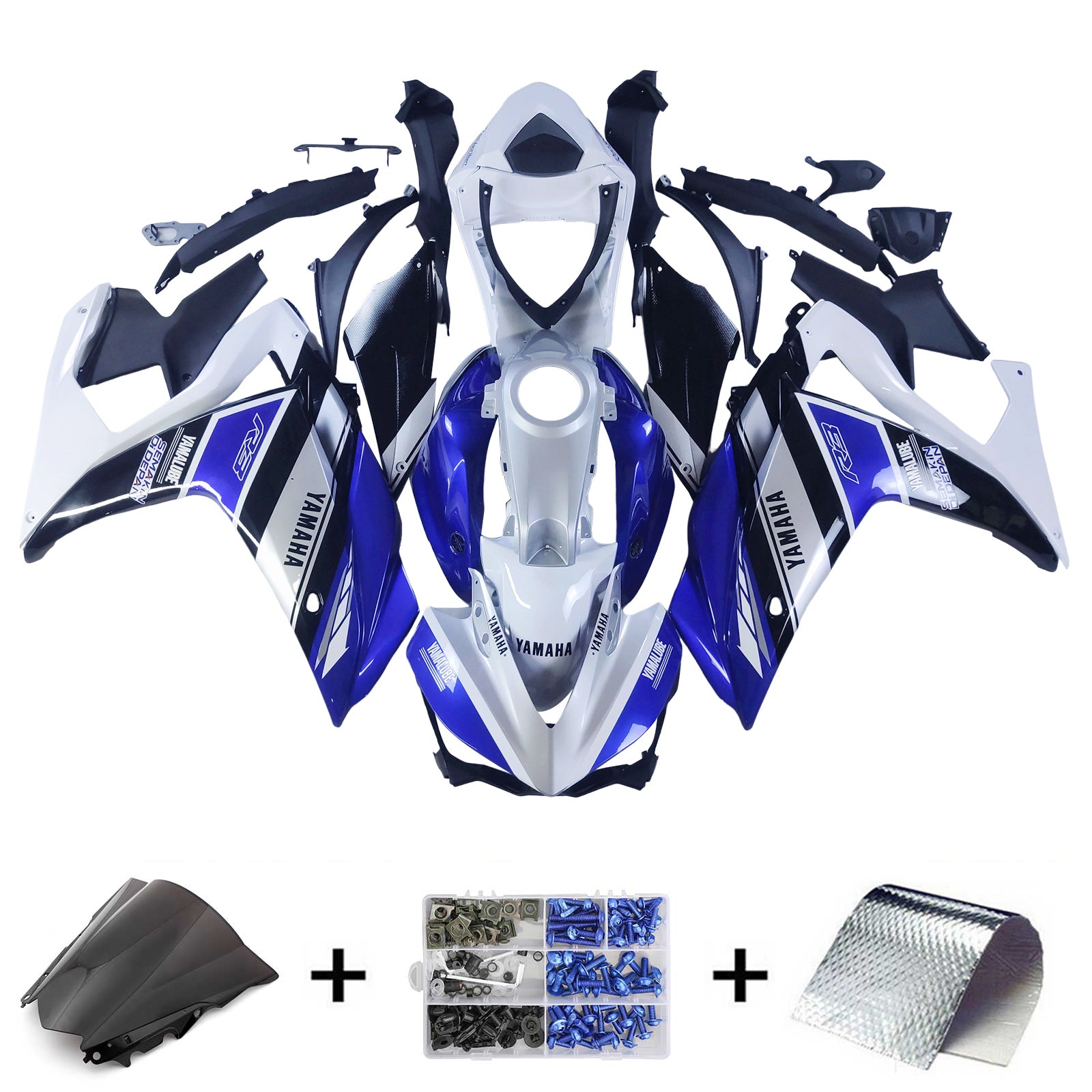 Fairing Kit For Yamaha YZF-R3 2014-2018 R25 2015-2017 Generic