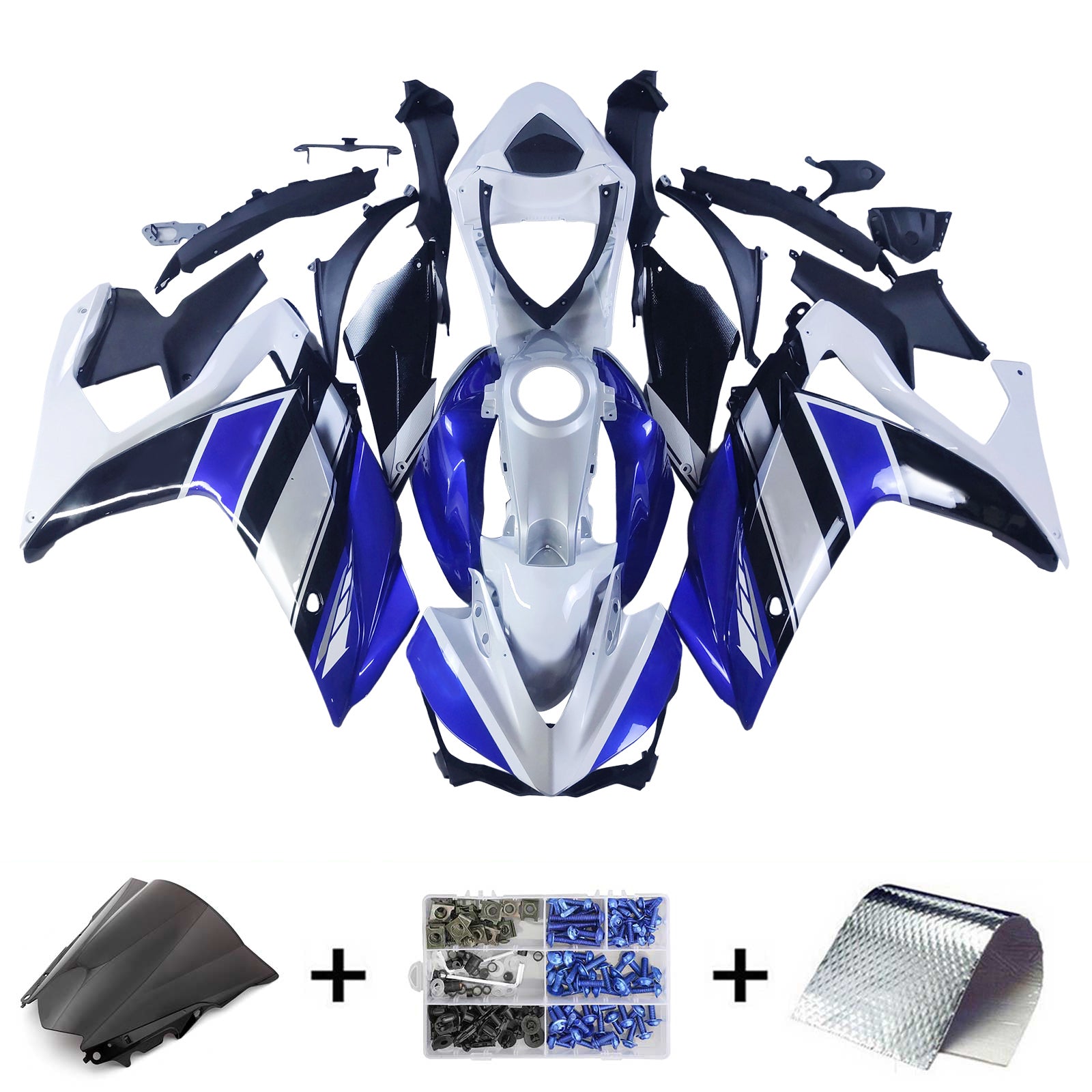 Fairing Kit For Yamaha YZF-R3 2014-2018 R25 2015-2017 Generic